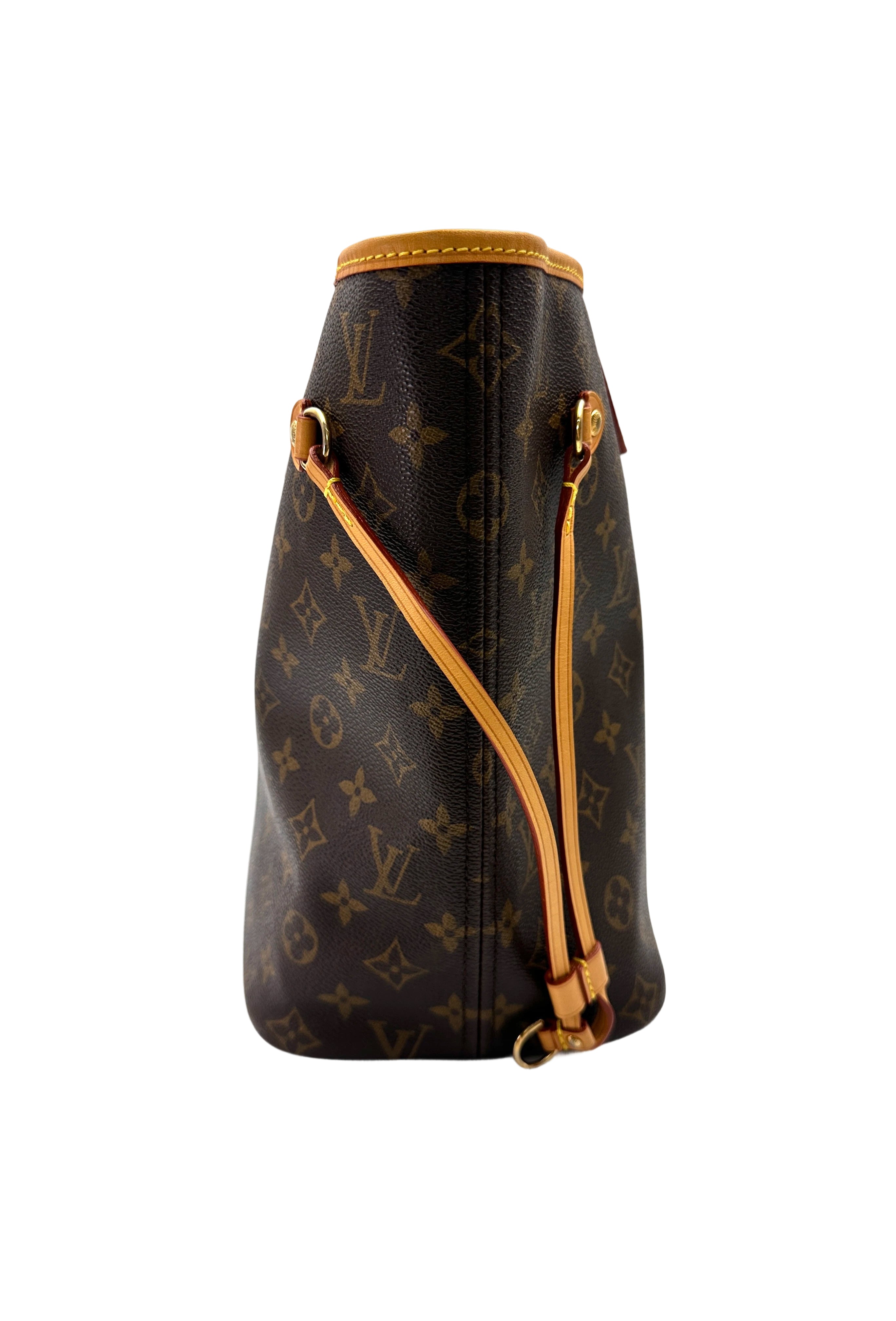 Louis Vuitton Neverfull MM Monogram Canvas Handle Bag LV2900