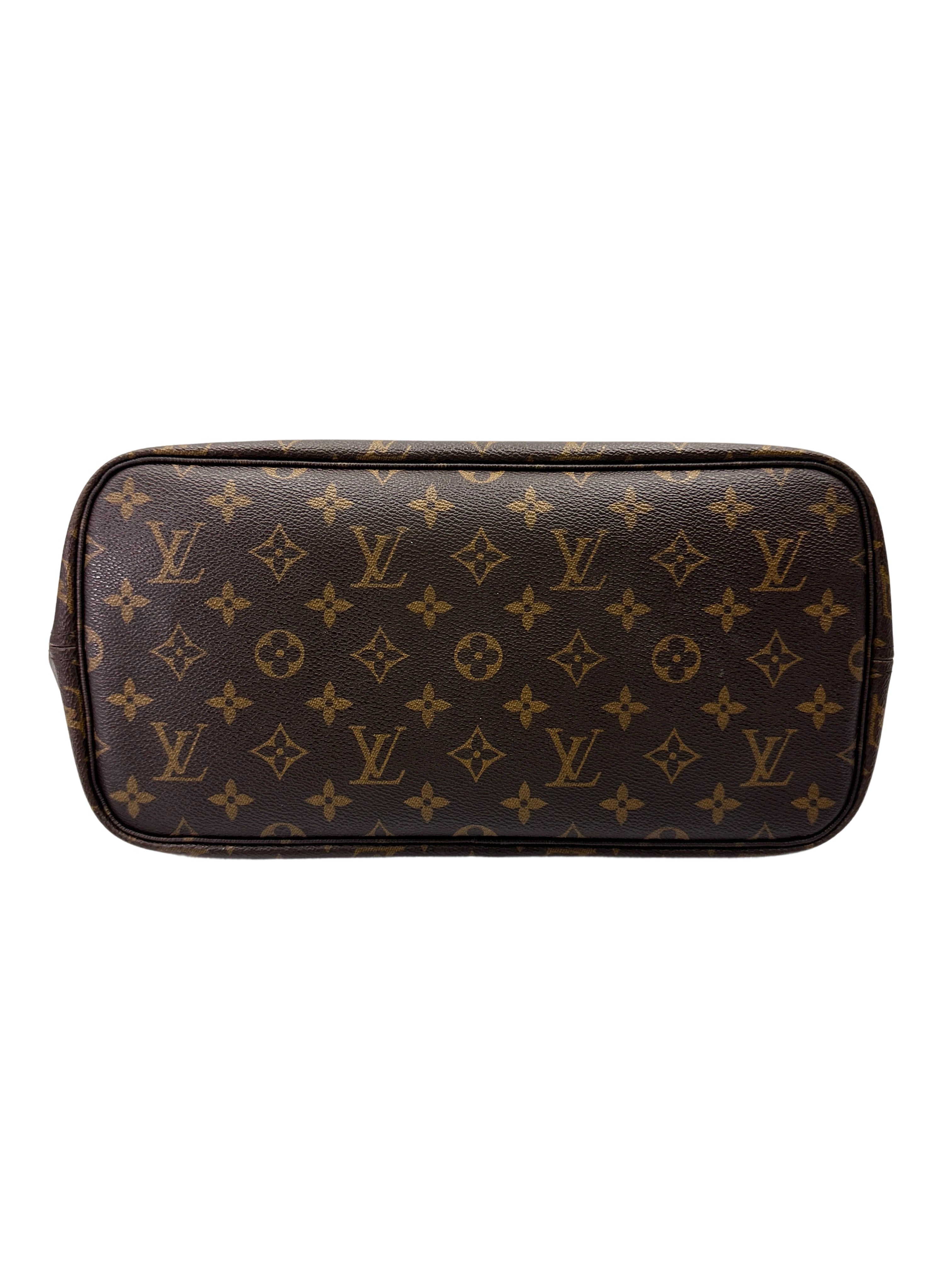 Louis Vuitton Neverfull MM Monogram Canvas Handle Bag LV2900