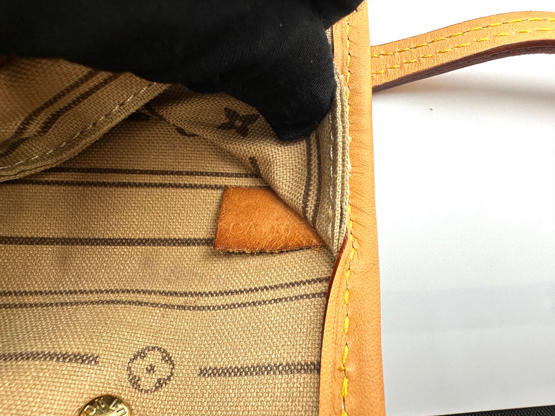 Louis Vuitton Neverfull MM Monogram Canvas Handle Bag LV2900