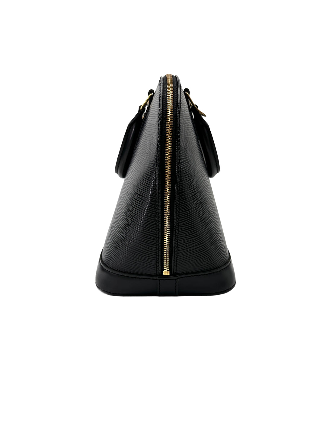 Louis Vuitton Alma Black Epi Leather Handle Bag LV2895