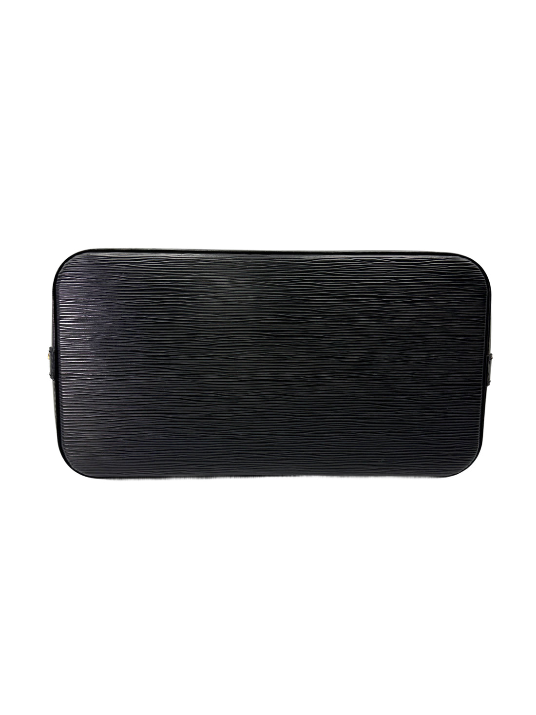 Louis Vuitton Alma Black Epi Leather Handle Bag LV2895
