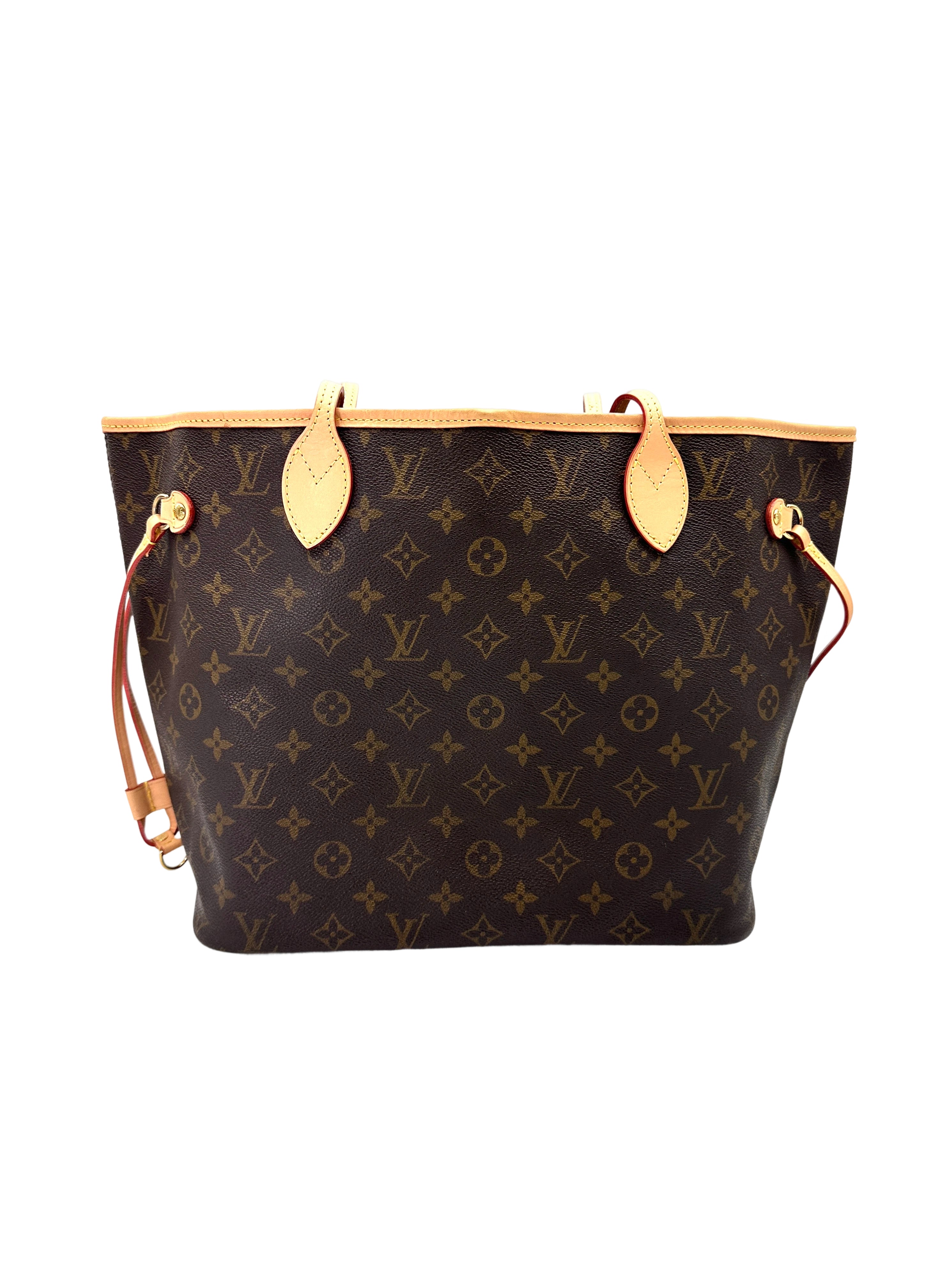 Louis Vuitton Neverfull MM Monogram Canvas Handle Bag LV2897