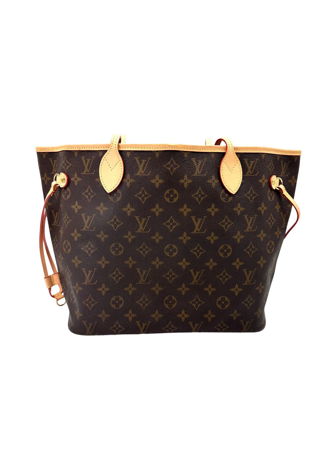 Louis Vuitton Neverfull MM Monogram Canvas Handle Bag LV2897
