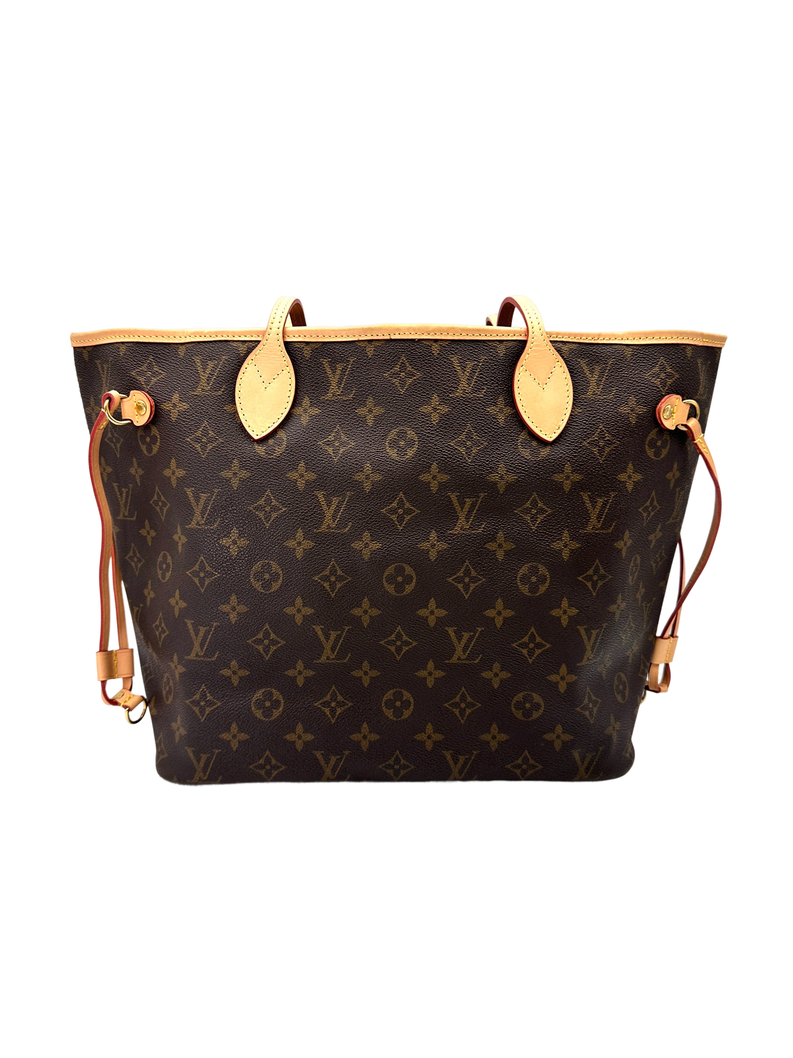 Louis Vuitton Neverfull MM Monogram Canvas Handle Bag LV2897