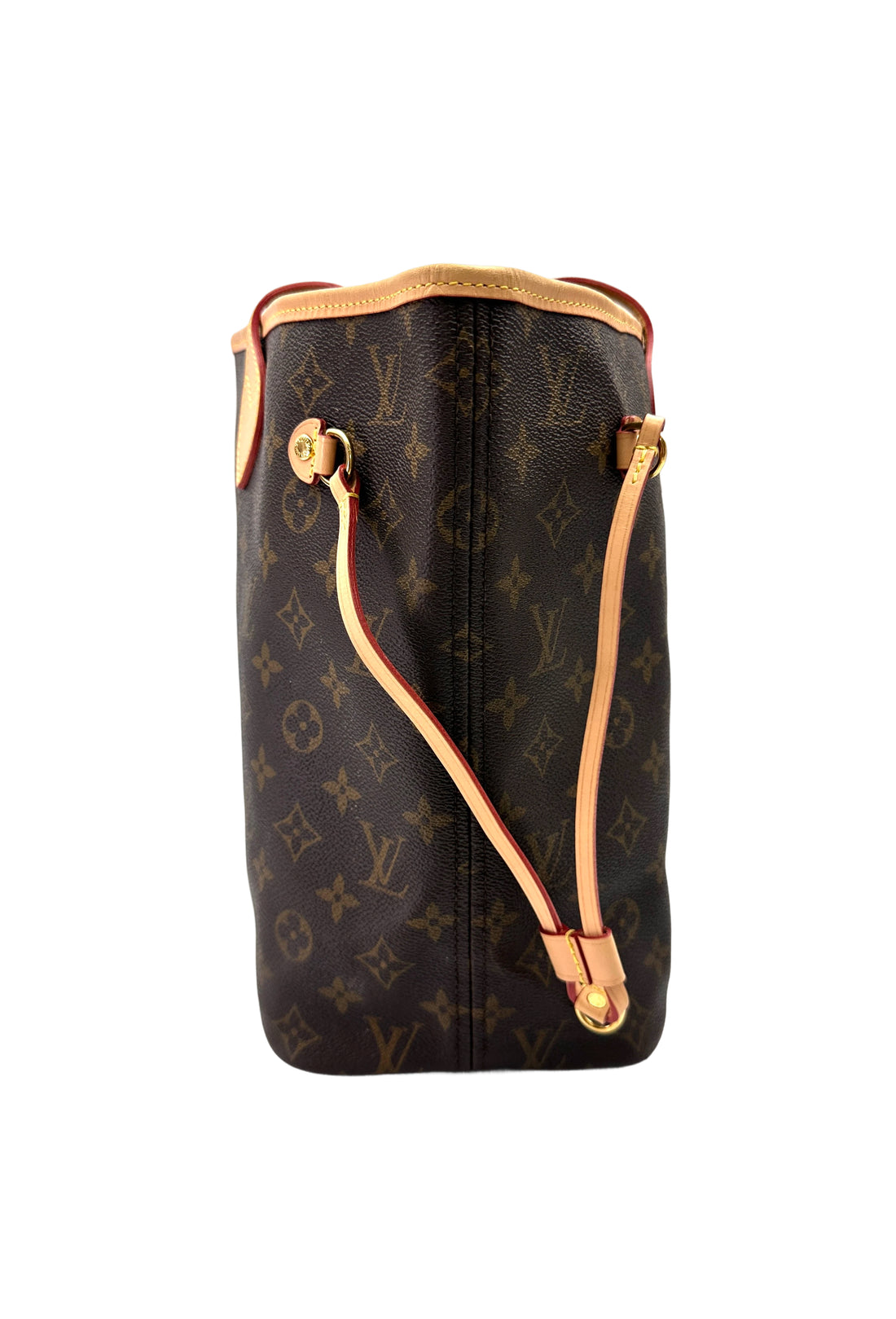 Louis Vuitton Neverfull MM Monogram Canvas Handle Bag LV2897