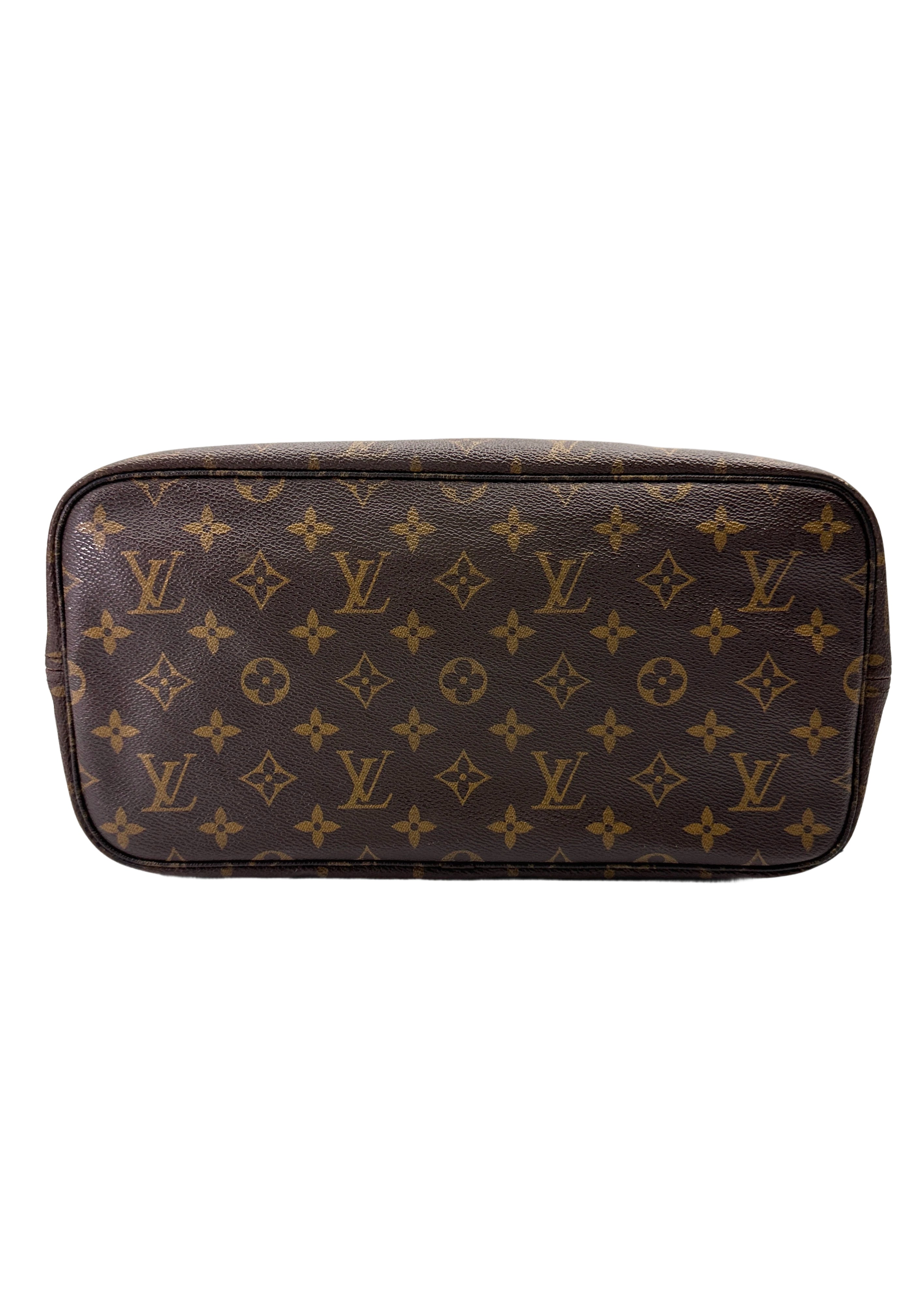 Louis Vuitton Neverfull MM Monogram Canvas Handle Bag LV2897
