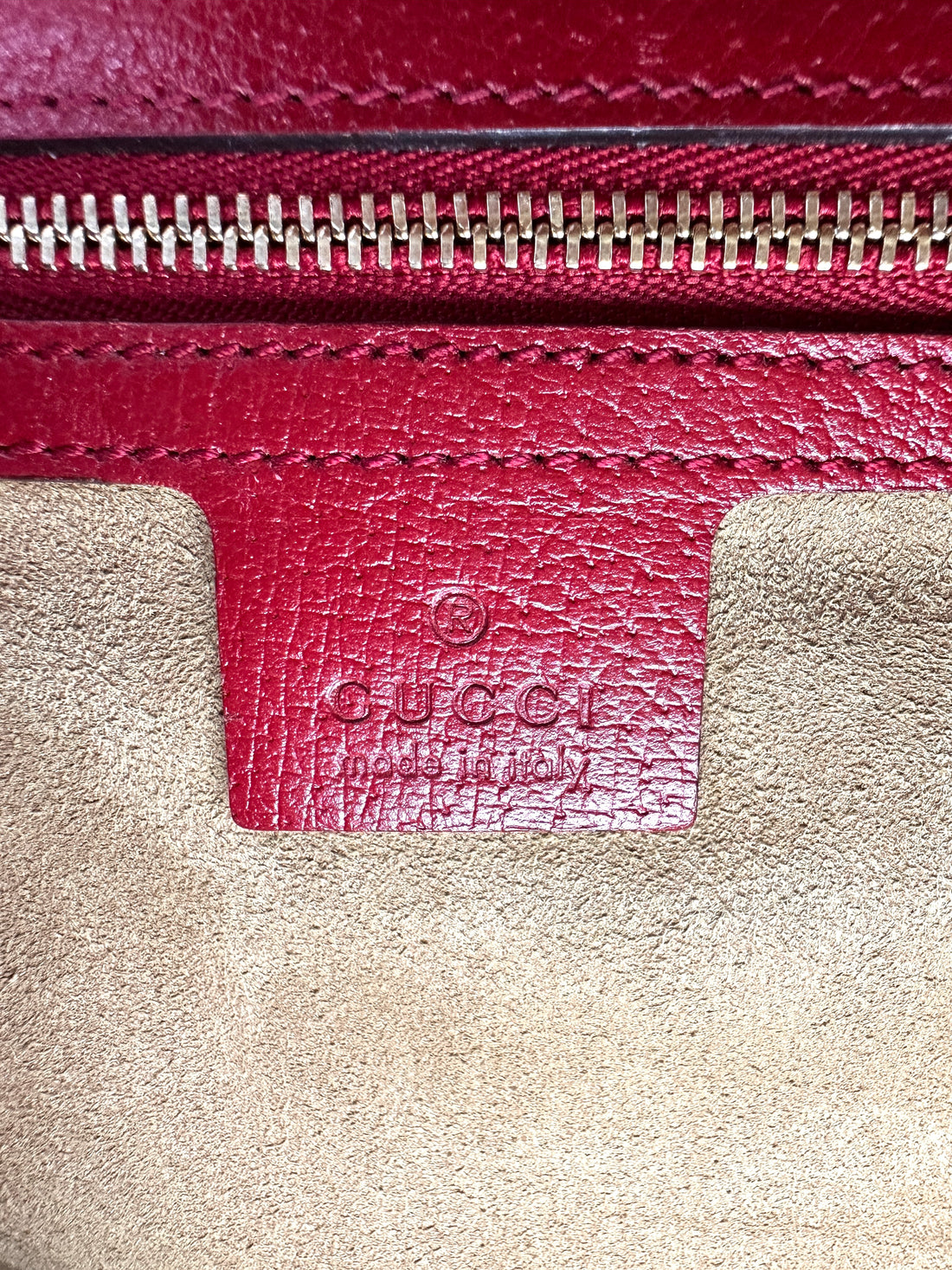 Gucci Padlock Floral Bird GG Canvas Large Size Shoulder Bag GG1153