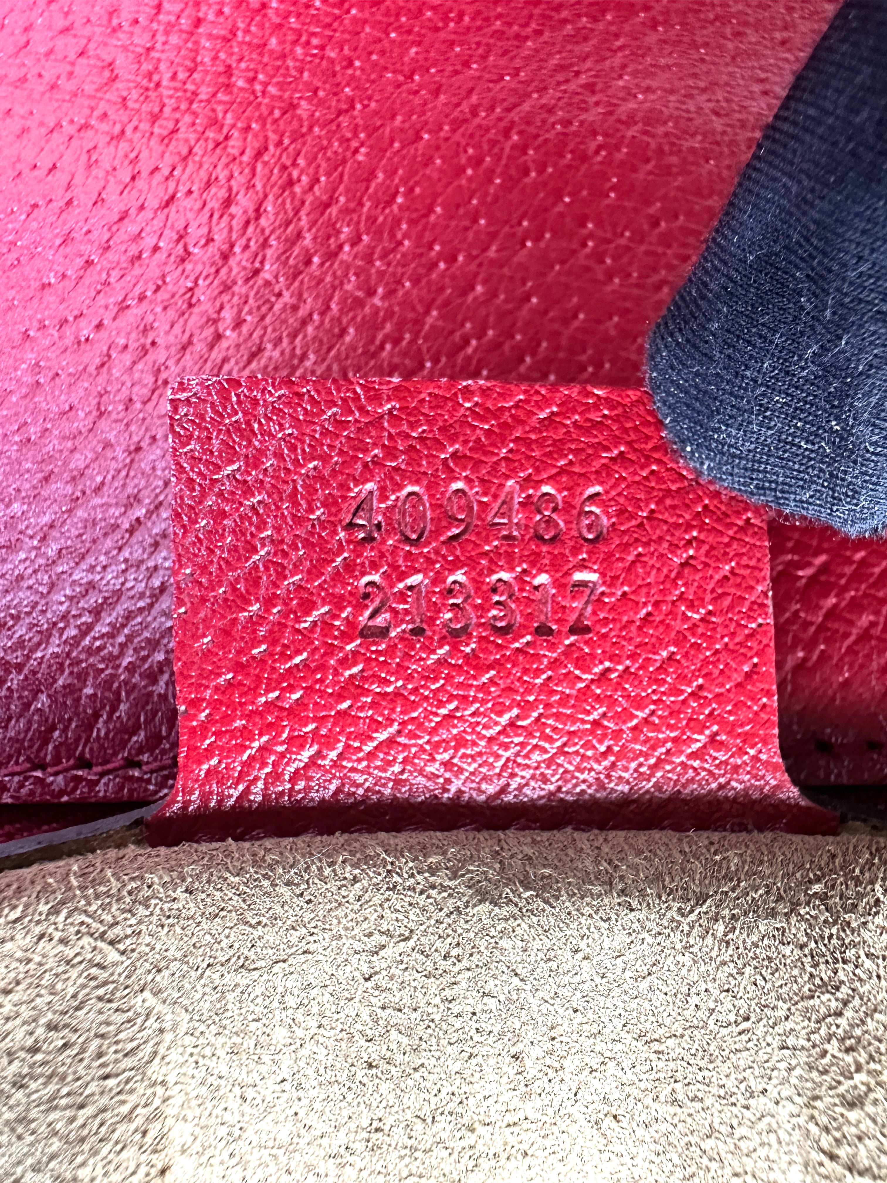 Gucci Padlock Floral Bird GG Canvas Large Size Shoulder Bag GG1153
