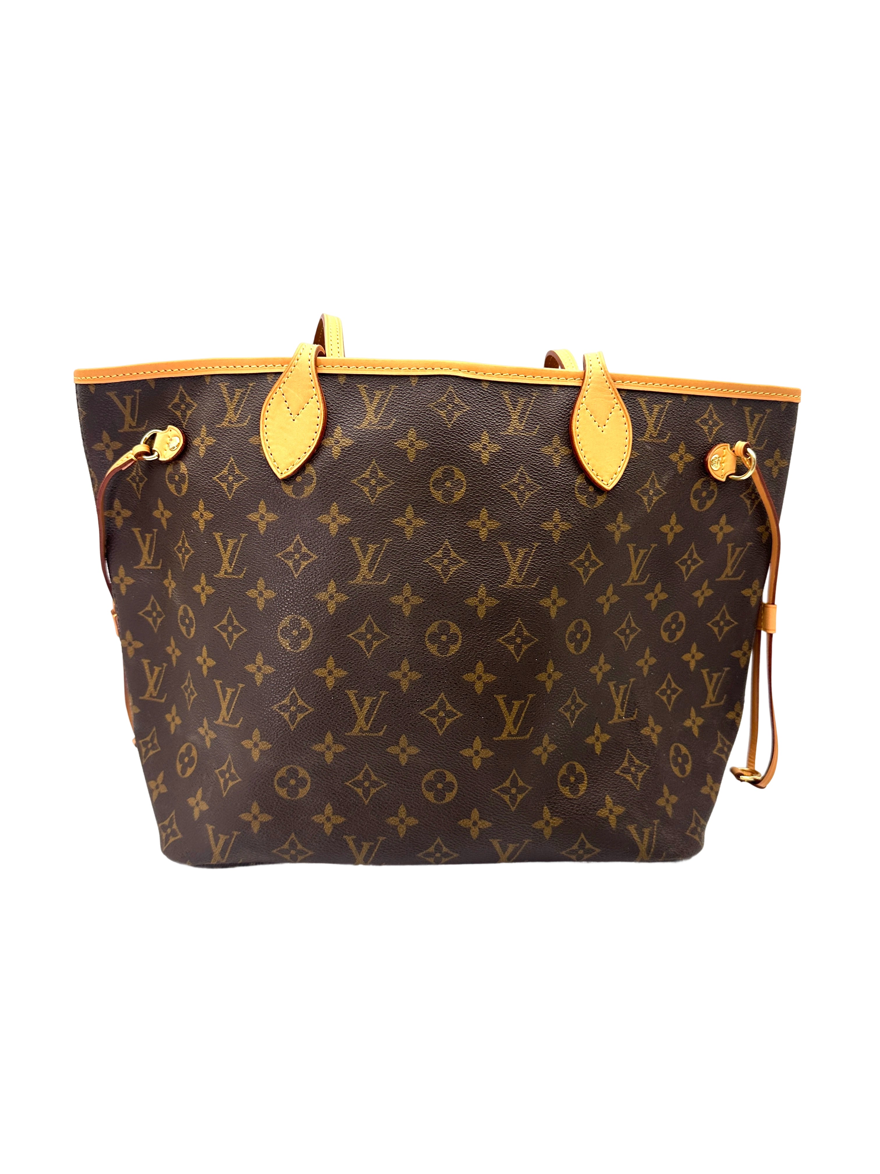 Louis Vuitton Neverfull MM Monogram Canvas Handle Bag LV2898