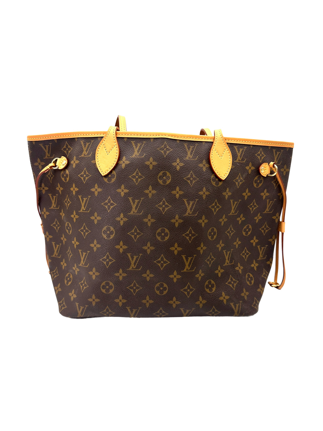 Louis Vuitton Neverfull MM Monogram Canvas Handle Bag LV2898