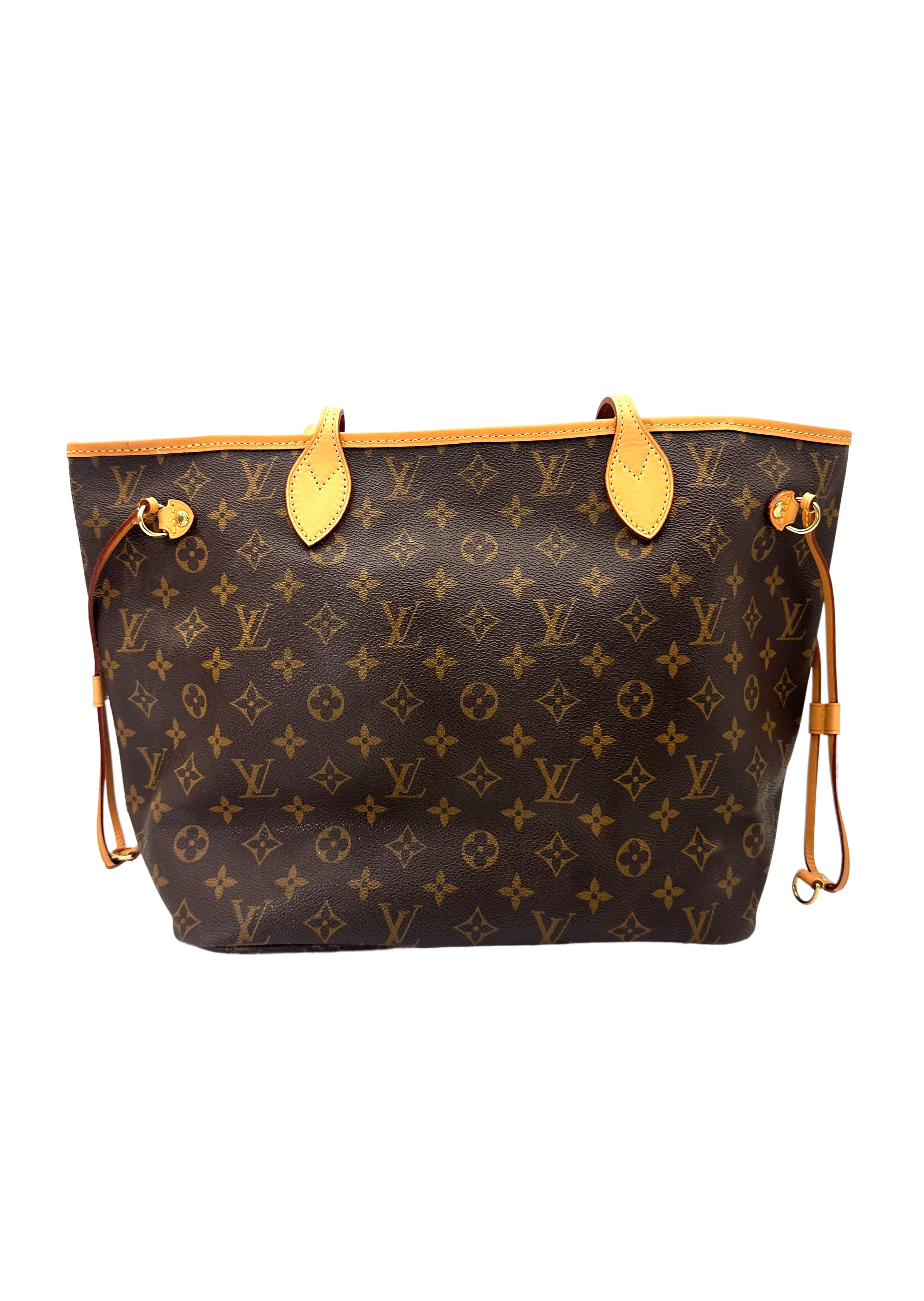 Louis Vuitton Neverfull MM Monogram Canvas Handle Bag LV2898