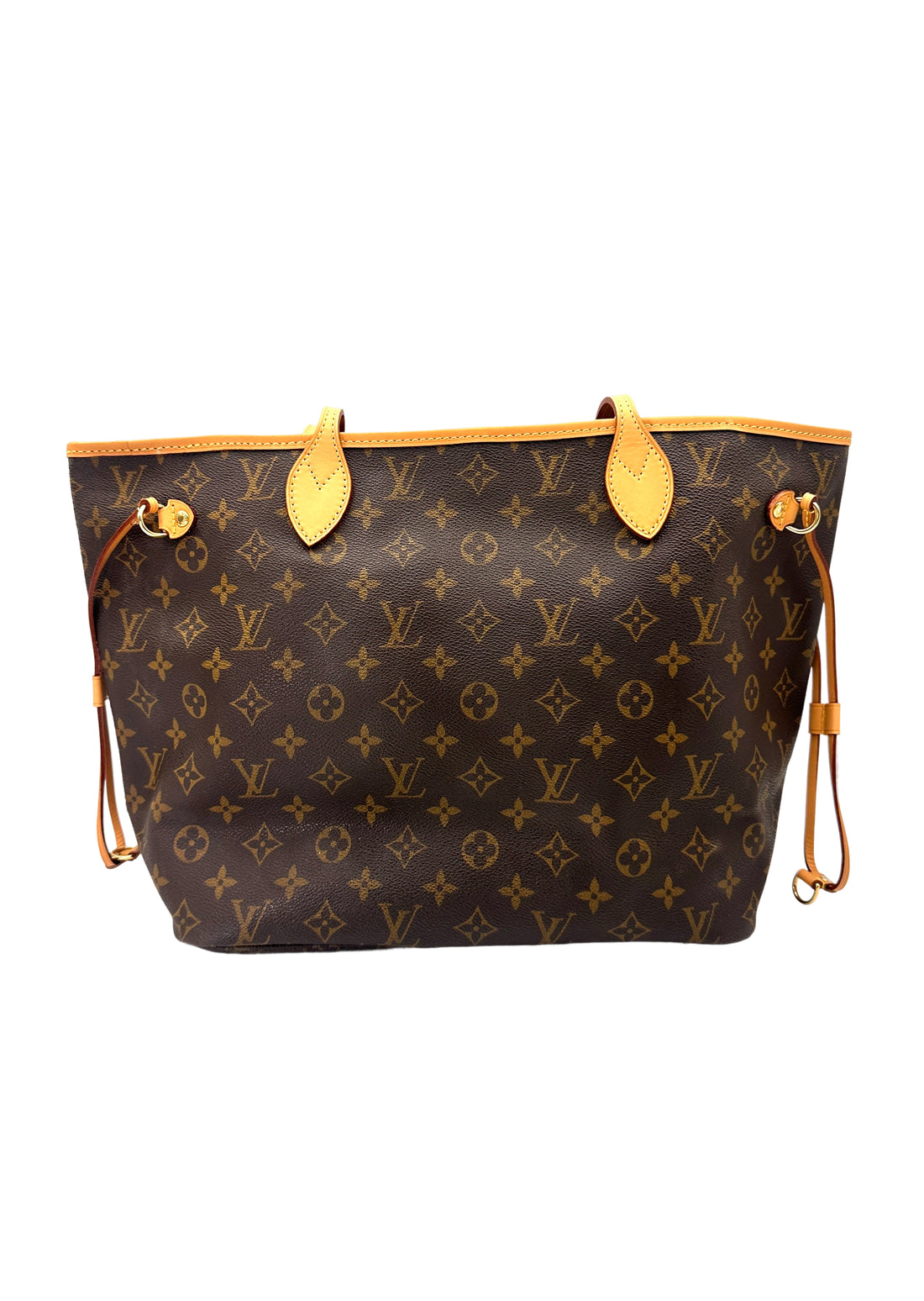 Louis Vuitton Neverfull MM Monogram Canvas Handle Bag LV2898