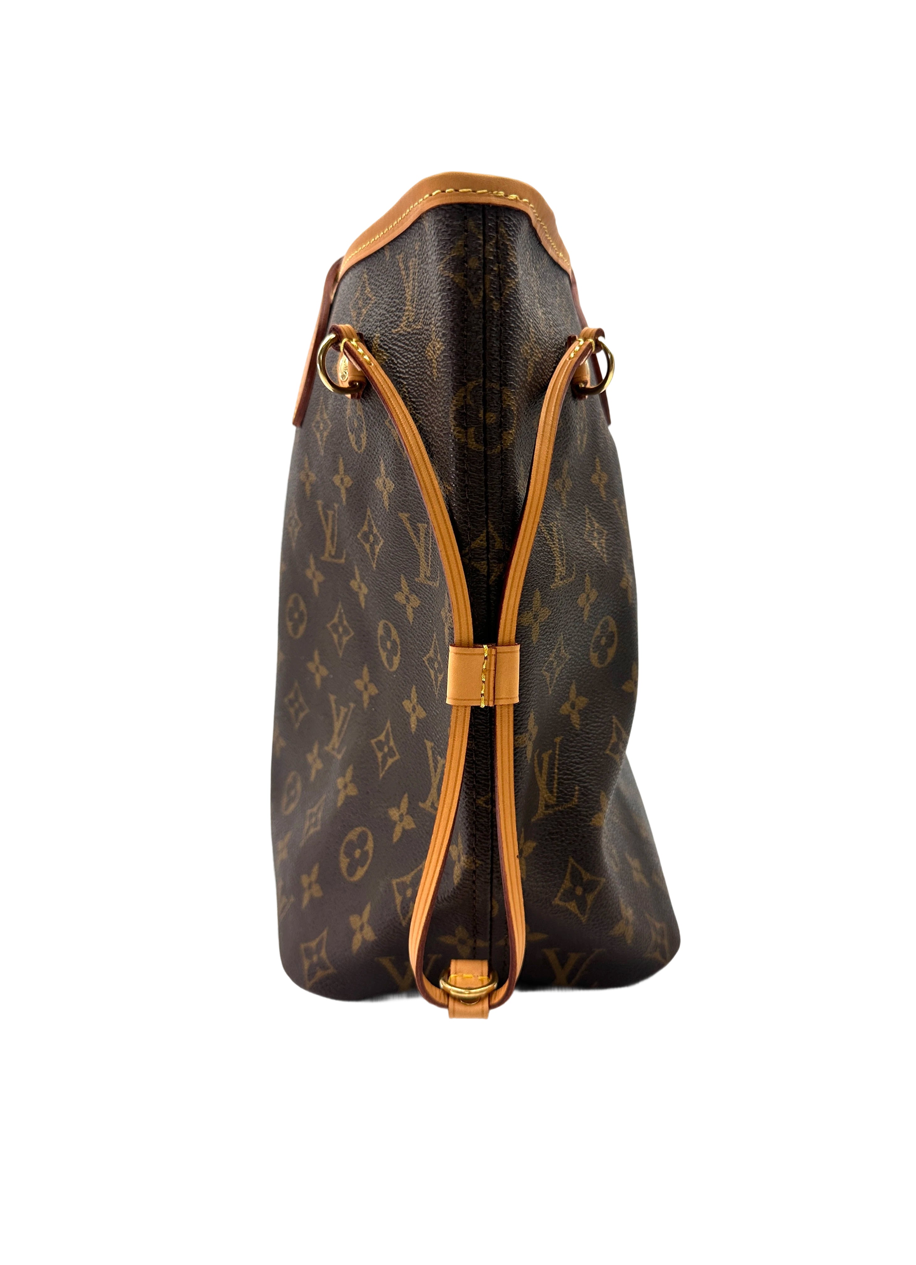 Louis Vuitton Neverfull MM Monogram Canvas Handle Bag LV2898