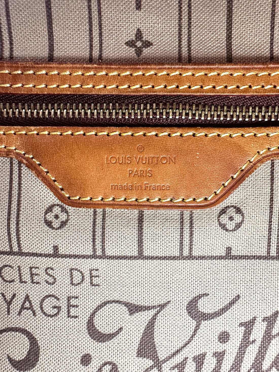 Louis Vuitton Neverfull MM Monogram Canvas Handle Bag LV2898