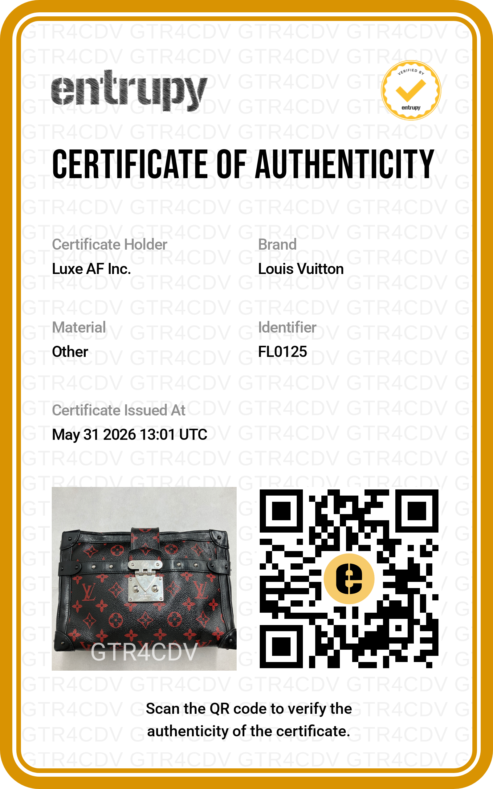 Louis Vuitton Petite Malle Black/Red Monogram Infrarouge Soft Bag LV2899