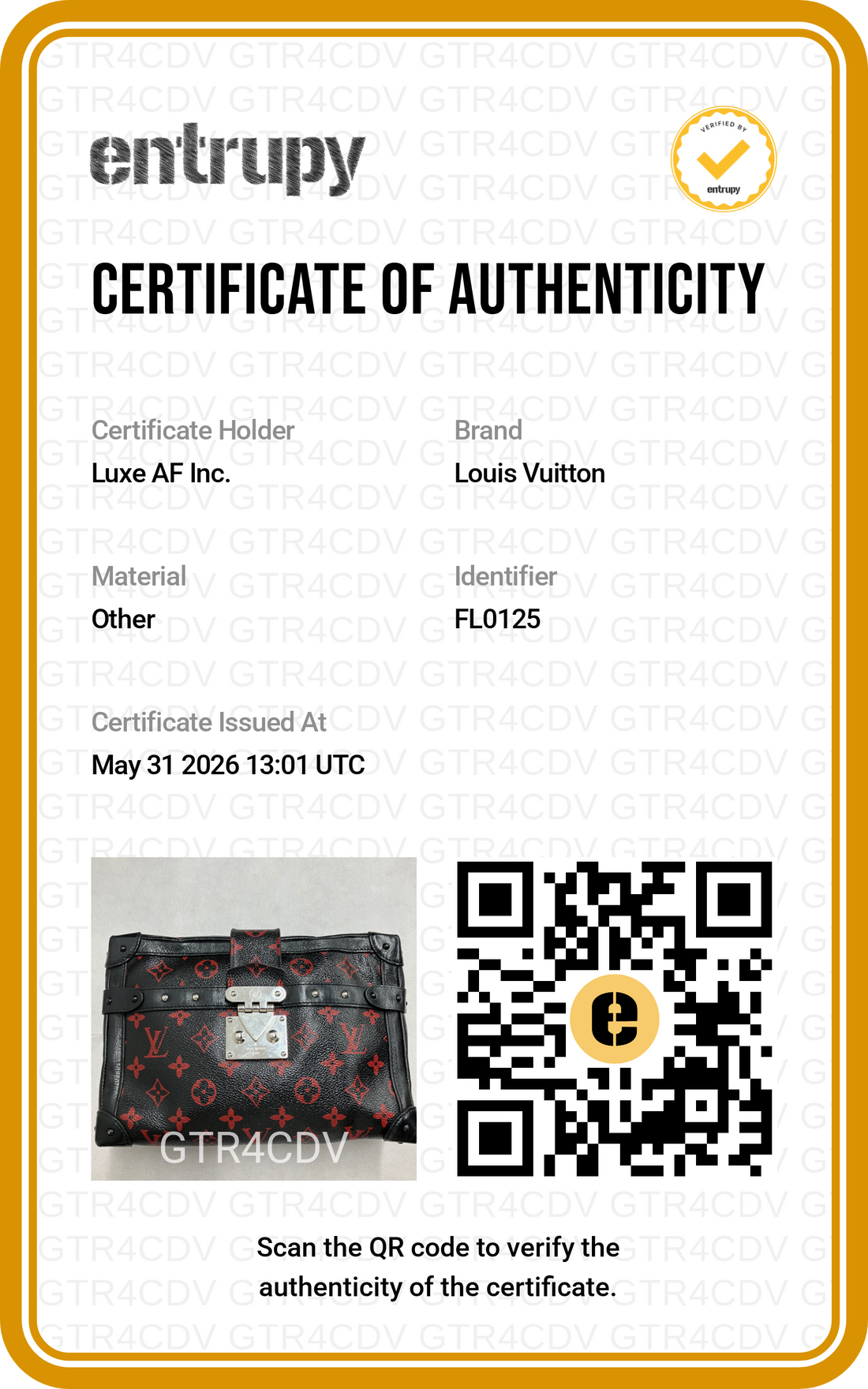 Louis Vuitton Petite Malle Black/Red Monogram Infrarouge Soft Bag LV2899