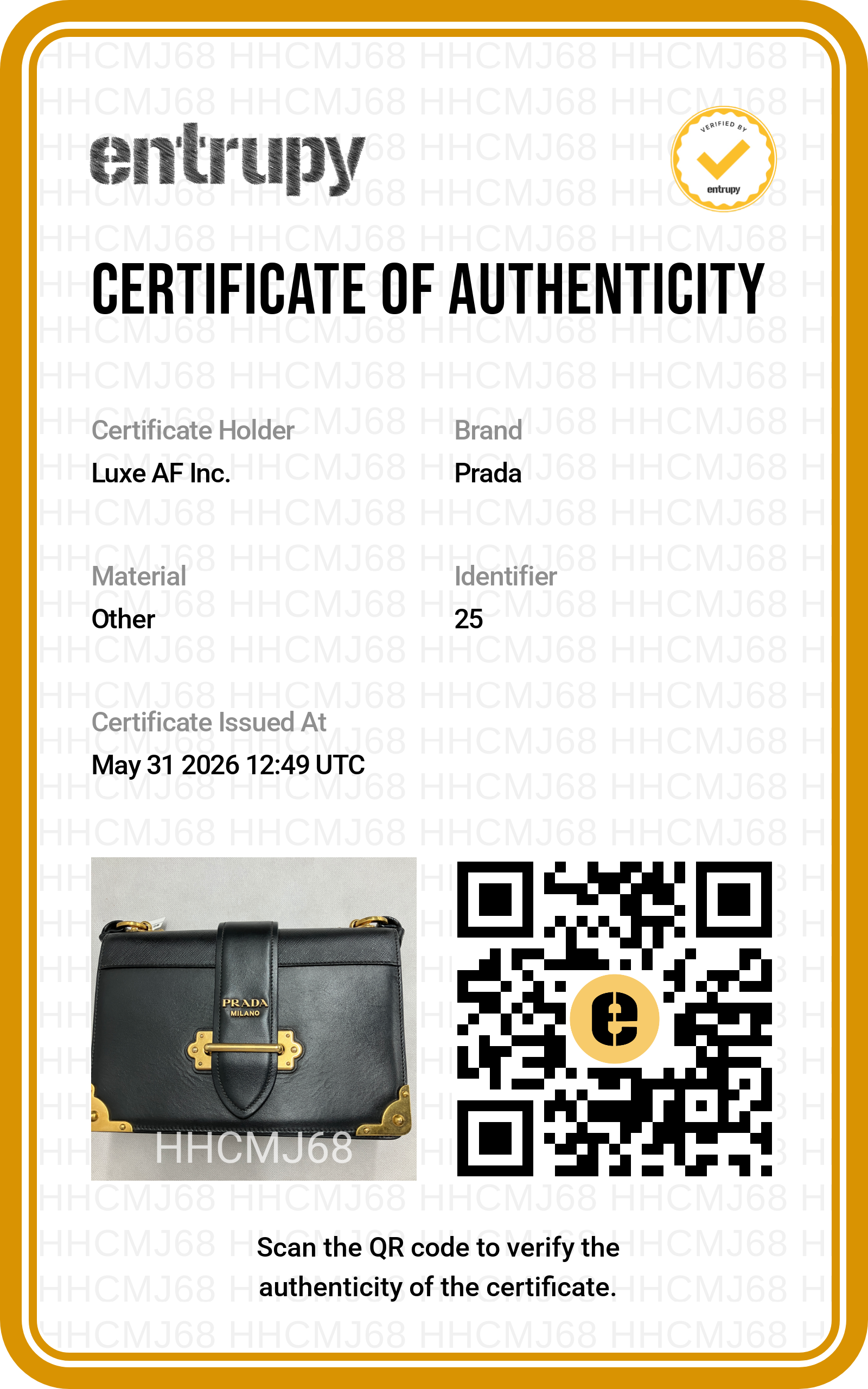 Prada Cahier Black Leather Shoulder Bag PR415