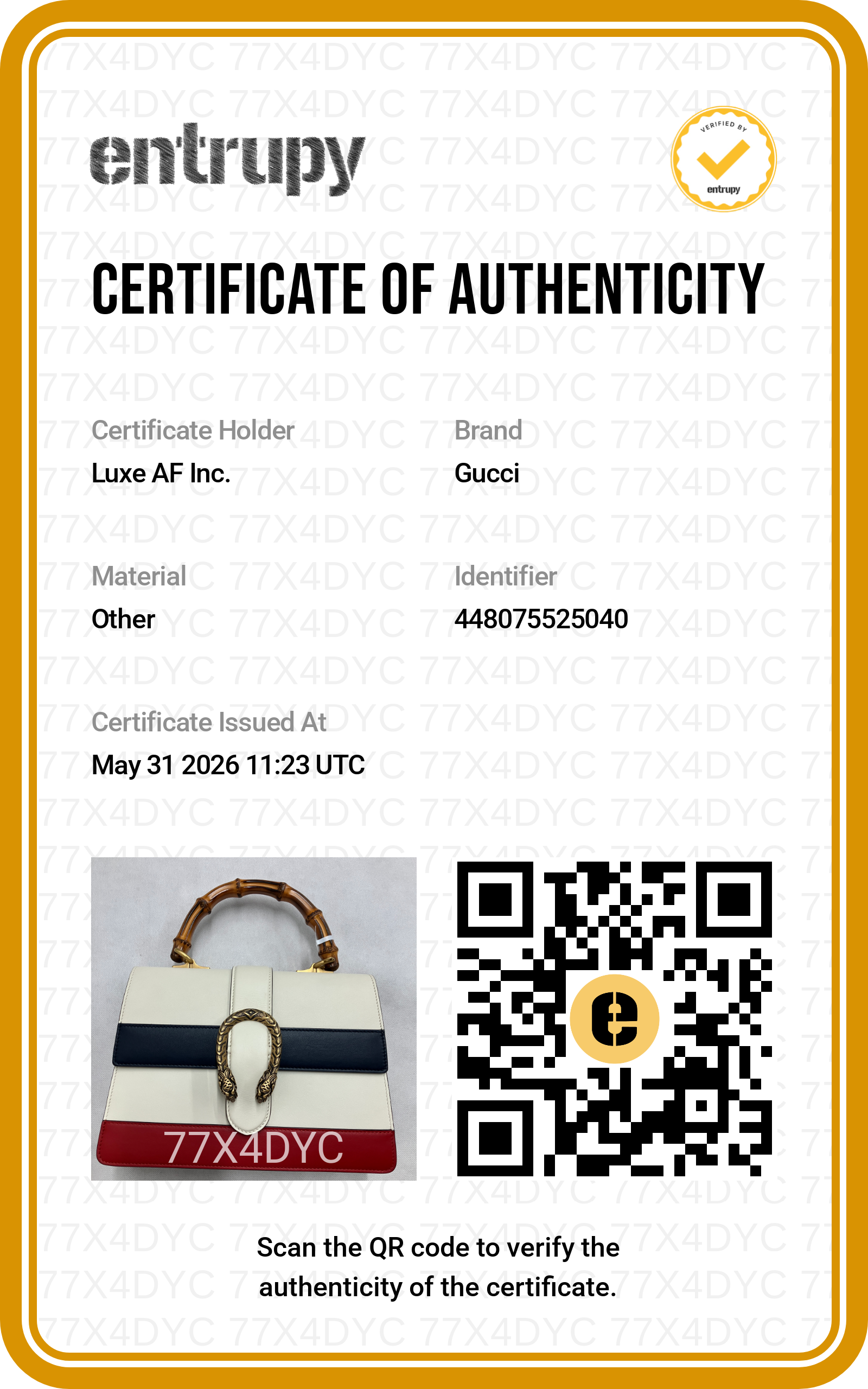 Gucci Dionysus Multicolor Leather Bamboo Top Handle Bag GG1156