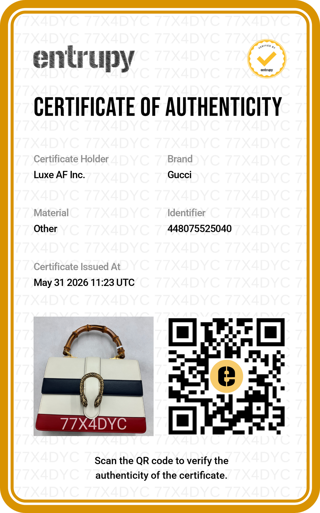 Gucci Dionysus Multicolor Leather Bamboo Top Handle Bag GG1156