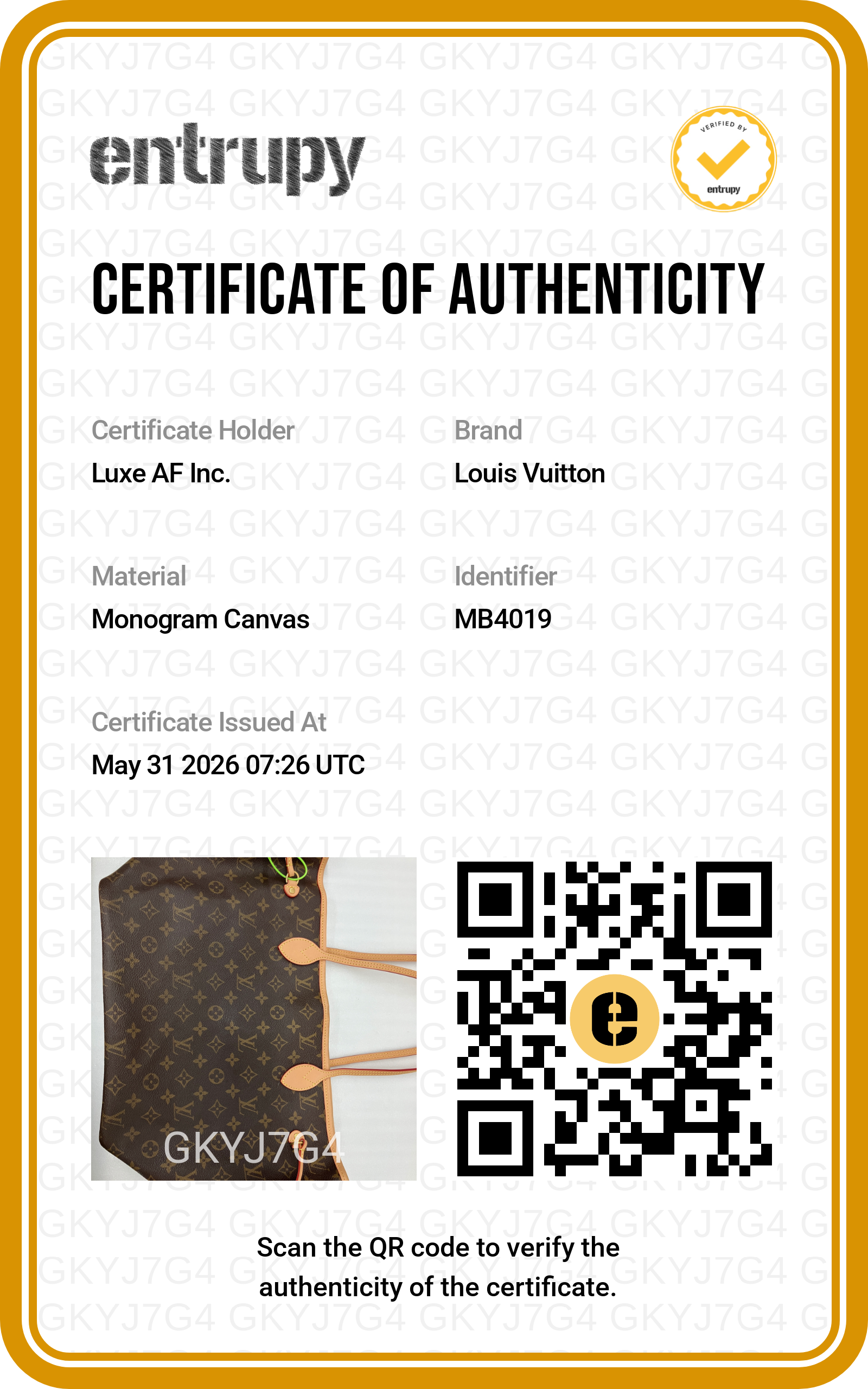 Louis Vuitton Neverfull MM Monogram Canvas Handle Bag LV2897