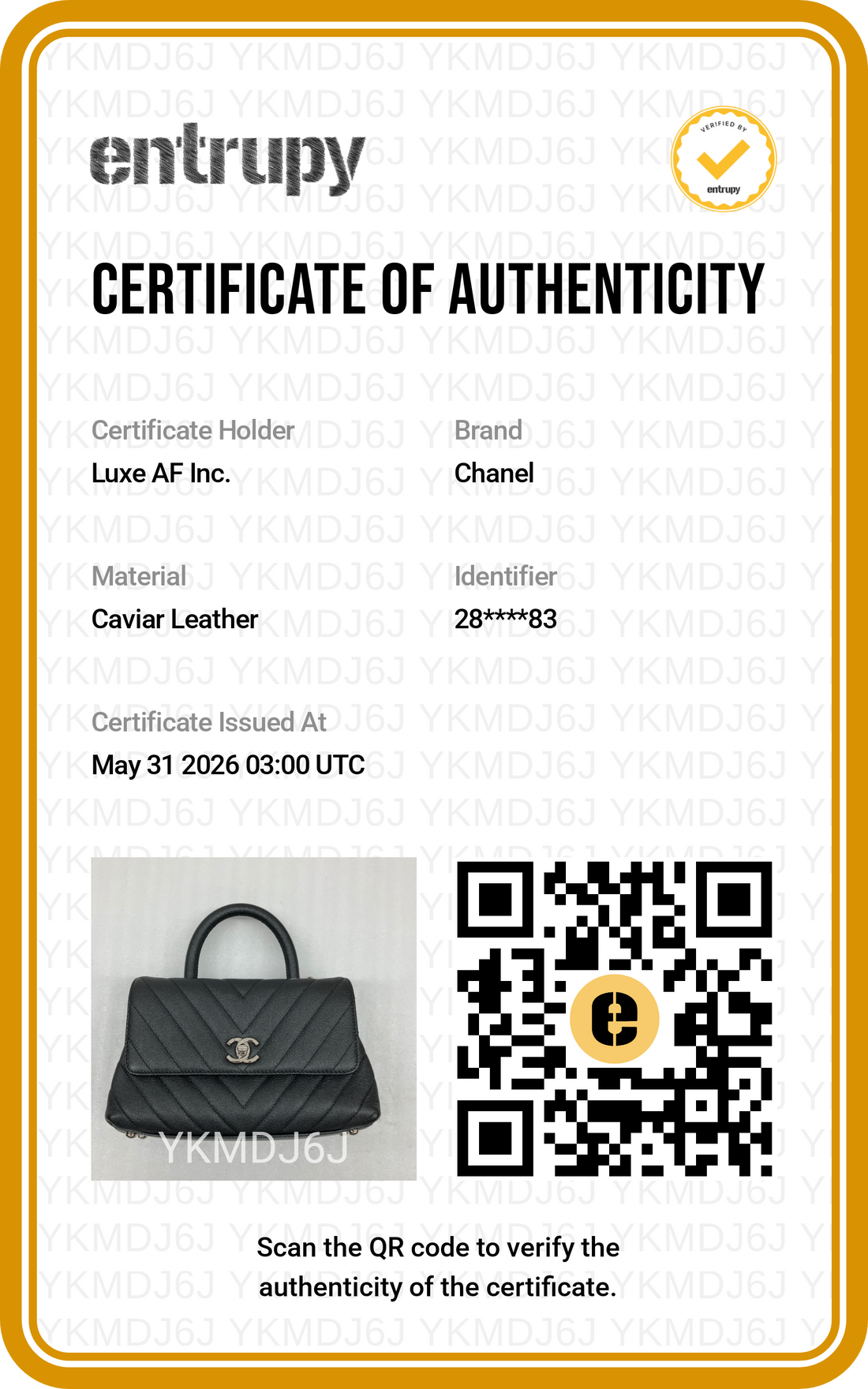 Chanel CoCo Handle Black Chevron Quilted Leather Shoulder Bag(28***83) CC2061
