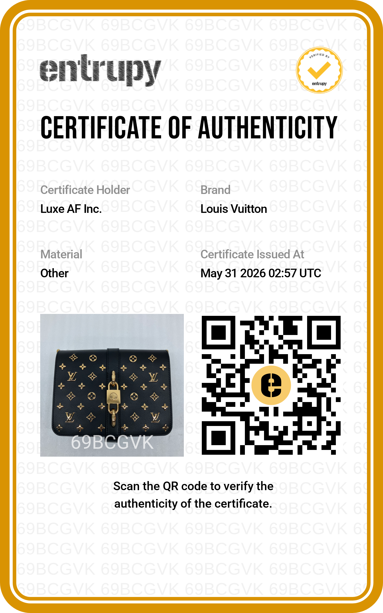 Louis Vuitton Rendez-Vous Black Leather Shoulder Bag With Gold Hardware LV2890