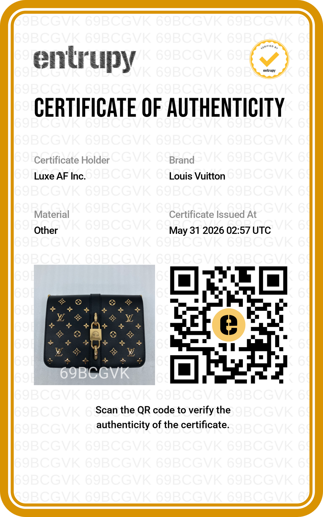 Louis Vuitton Rendez-Vous Black Leather Shoulder Bag With Gold Hardware LV2890