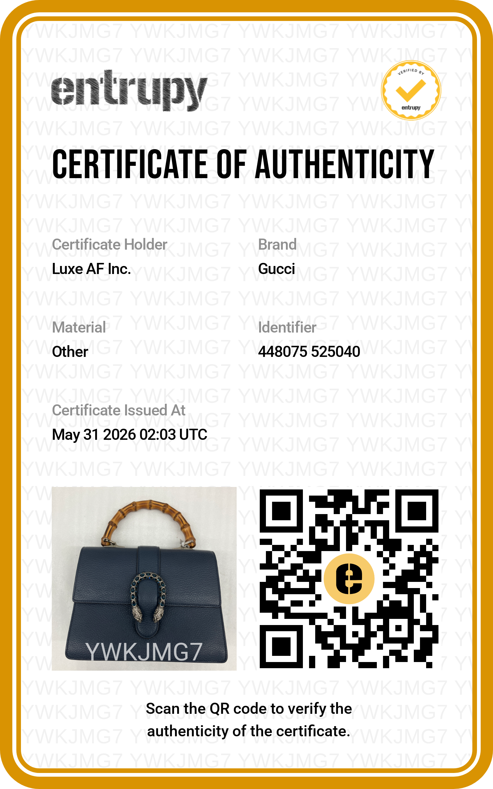 Gucci Dionysus Black Leather Bamboo Top Handle Bag GG1149