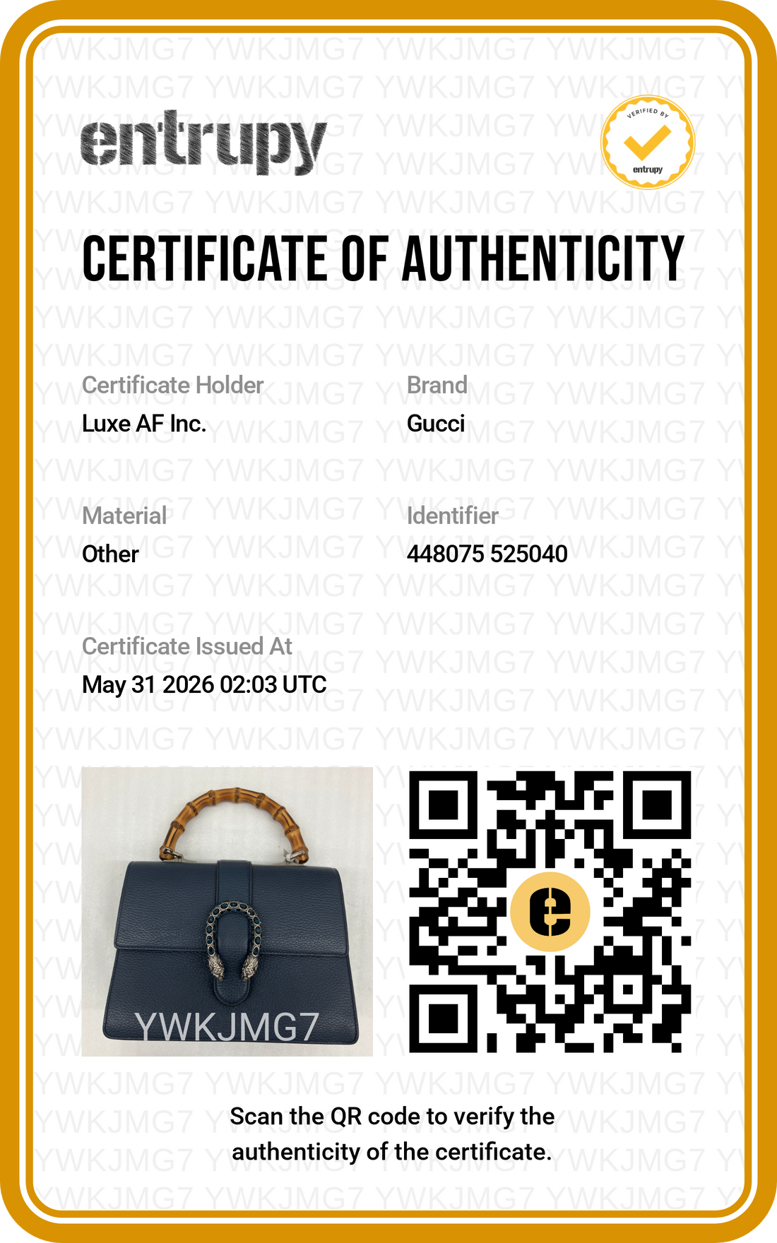 Gucci Dionysus Black Leather Bamboo Top Handle Bag GG1149