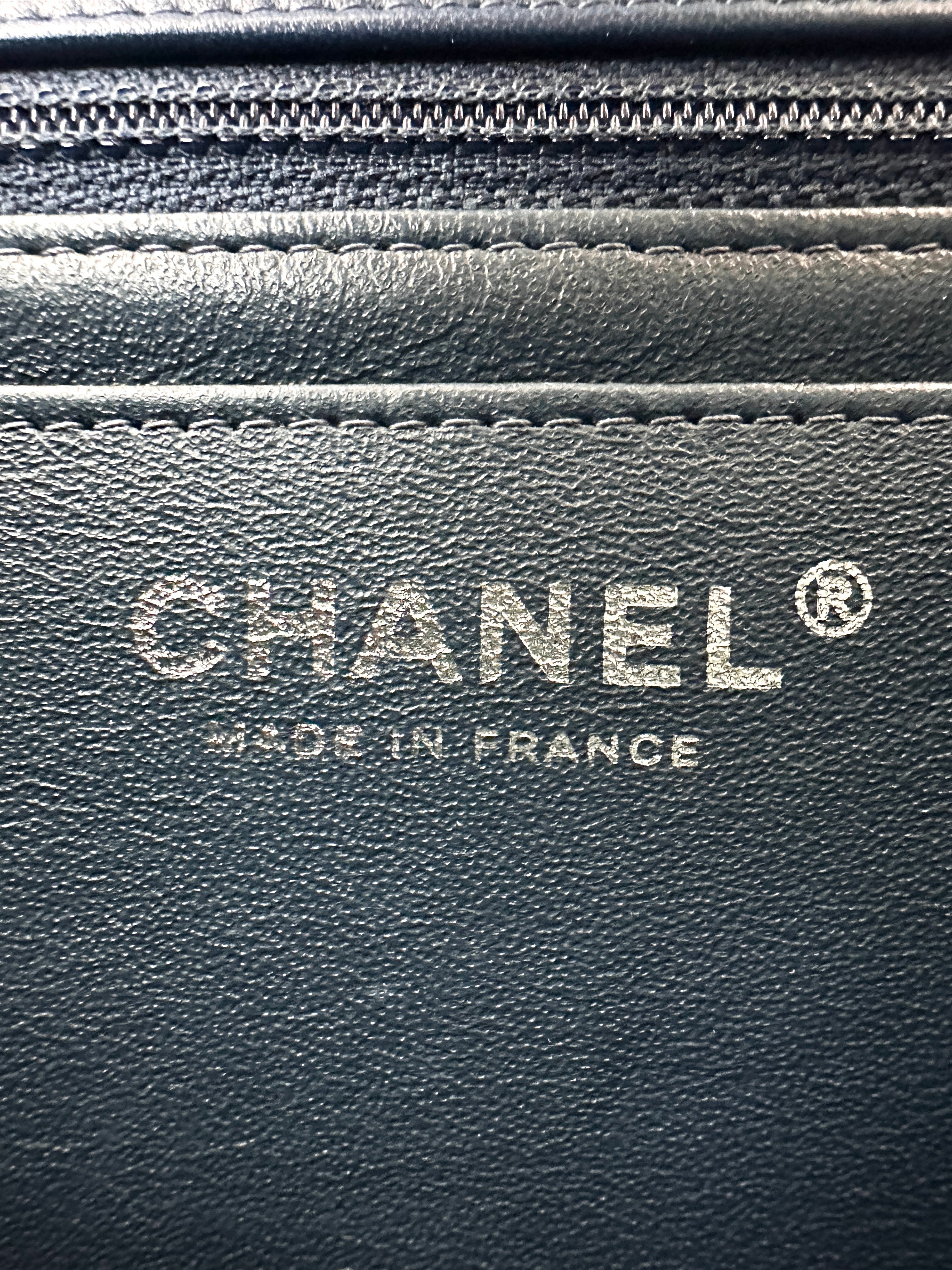 Chanel Classic Flap Blue Quilted Lambskin Flap Bag With Silver Buckle(28***12) CC2070
