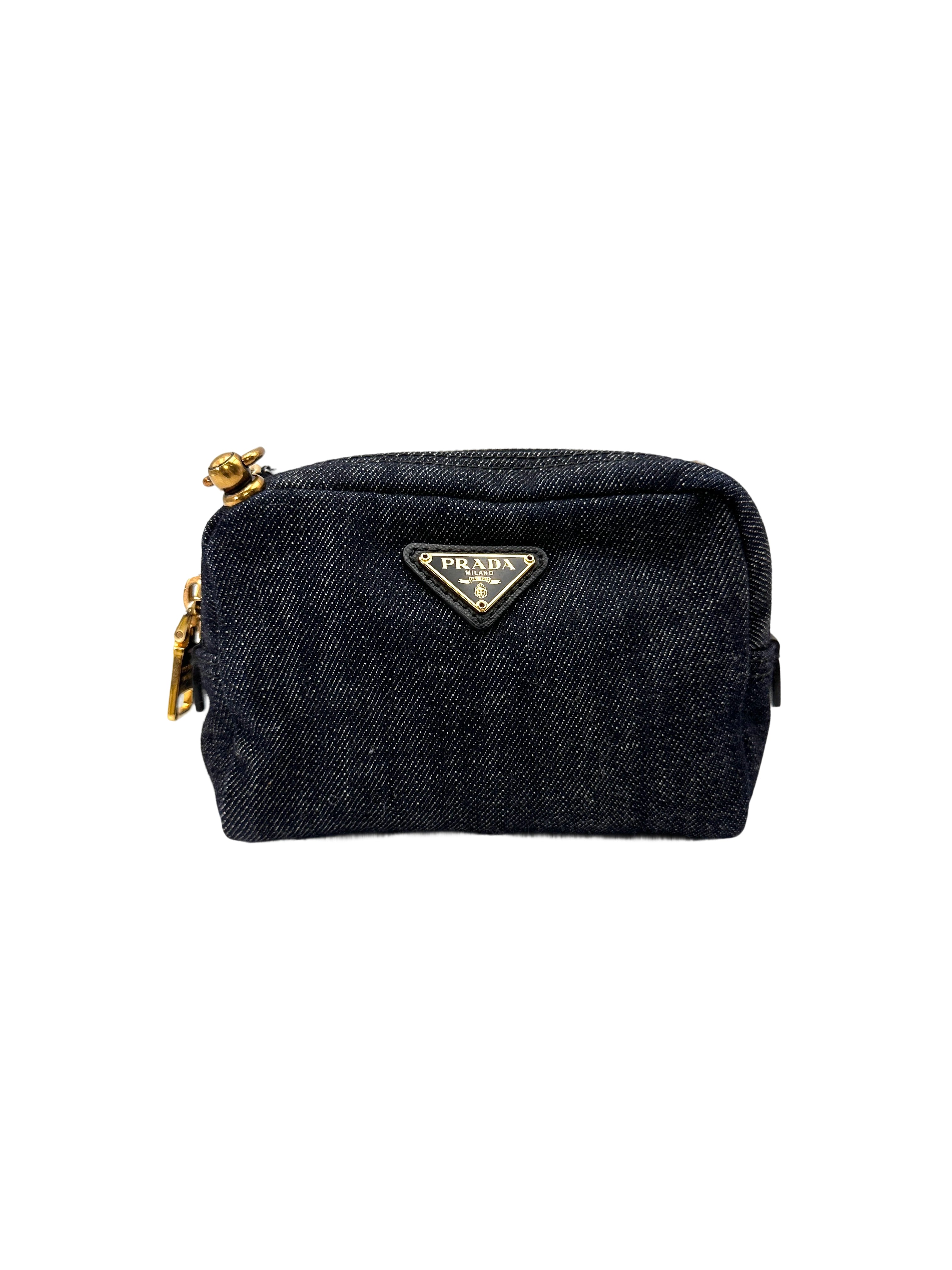 Prada Denim Camera Bag PR413