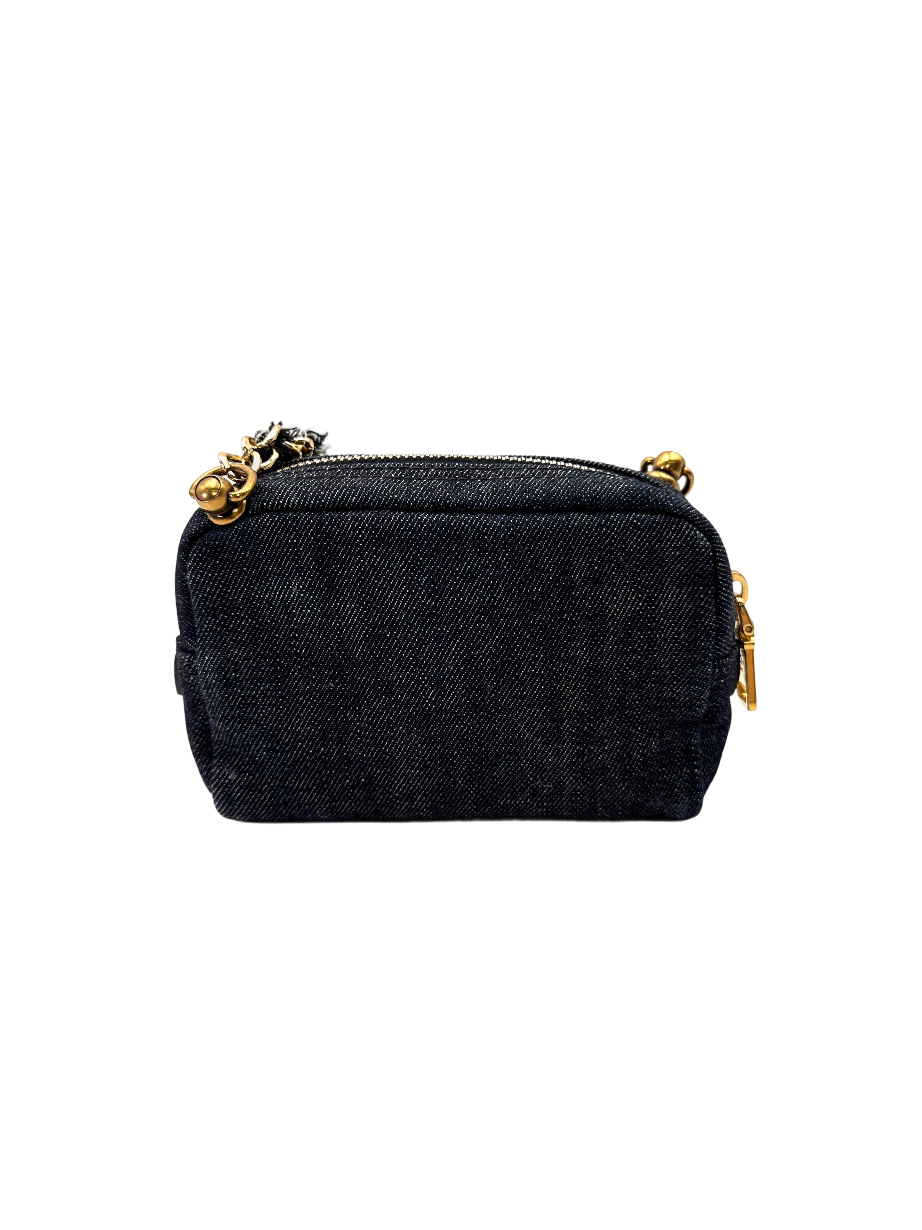 Prada Denim Camera Bag PR413