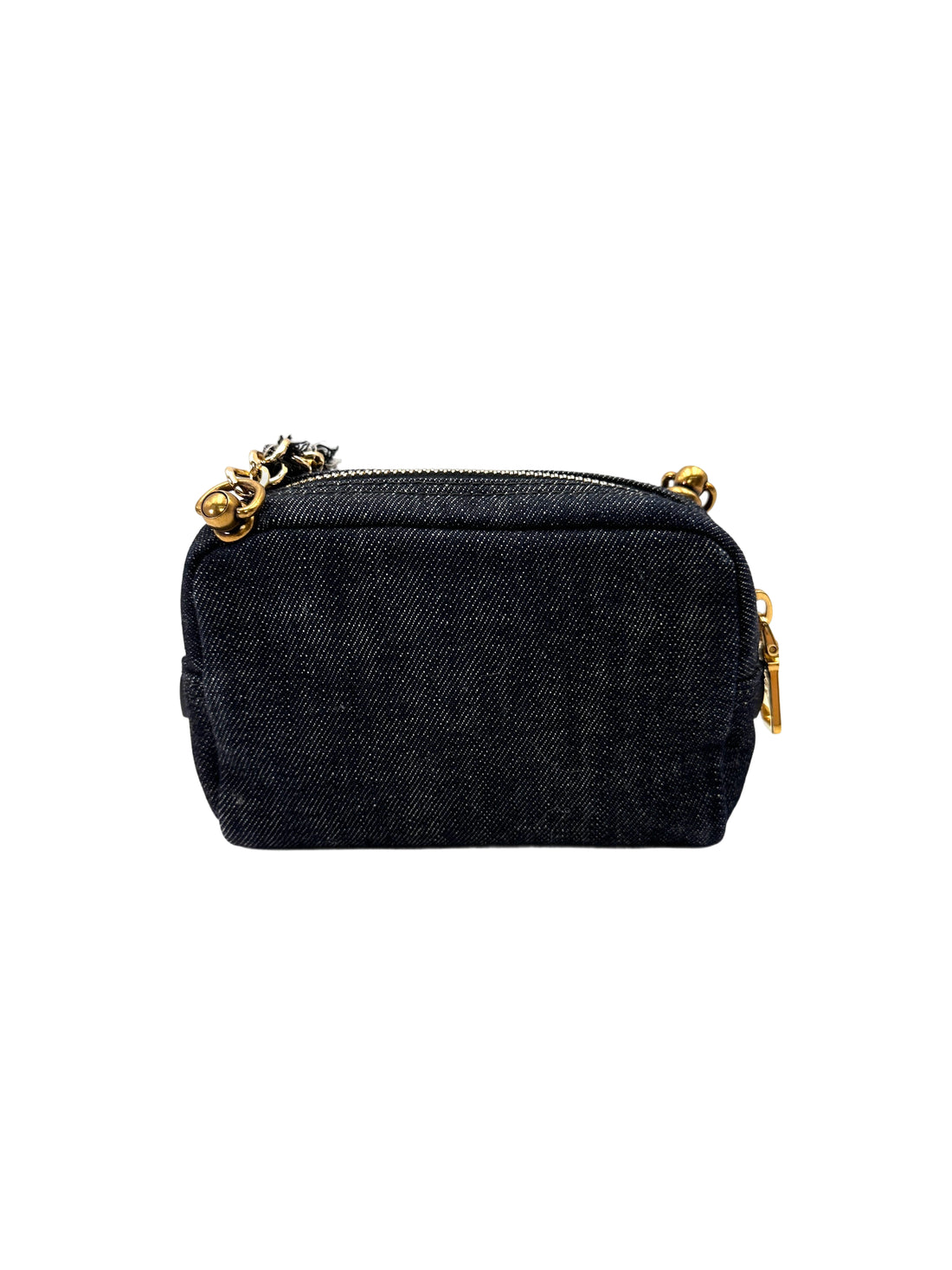 Prada Denim Camera Bag PR413