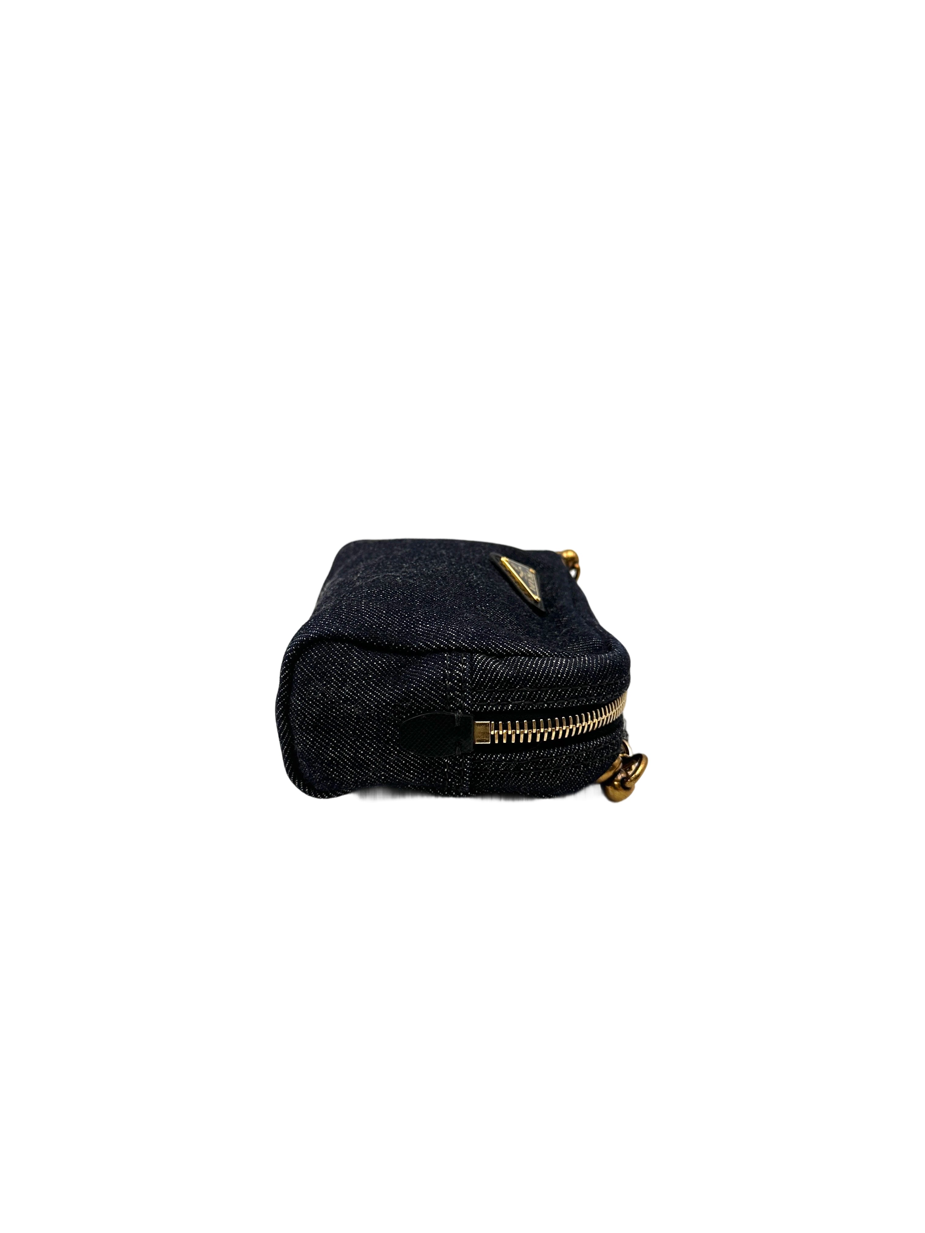 Prada Denim Camera Bag PR413
