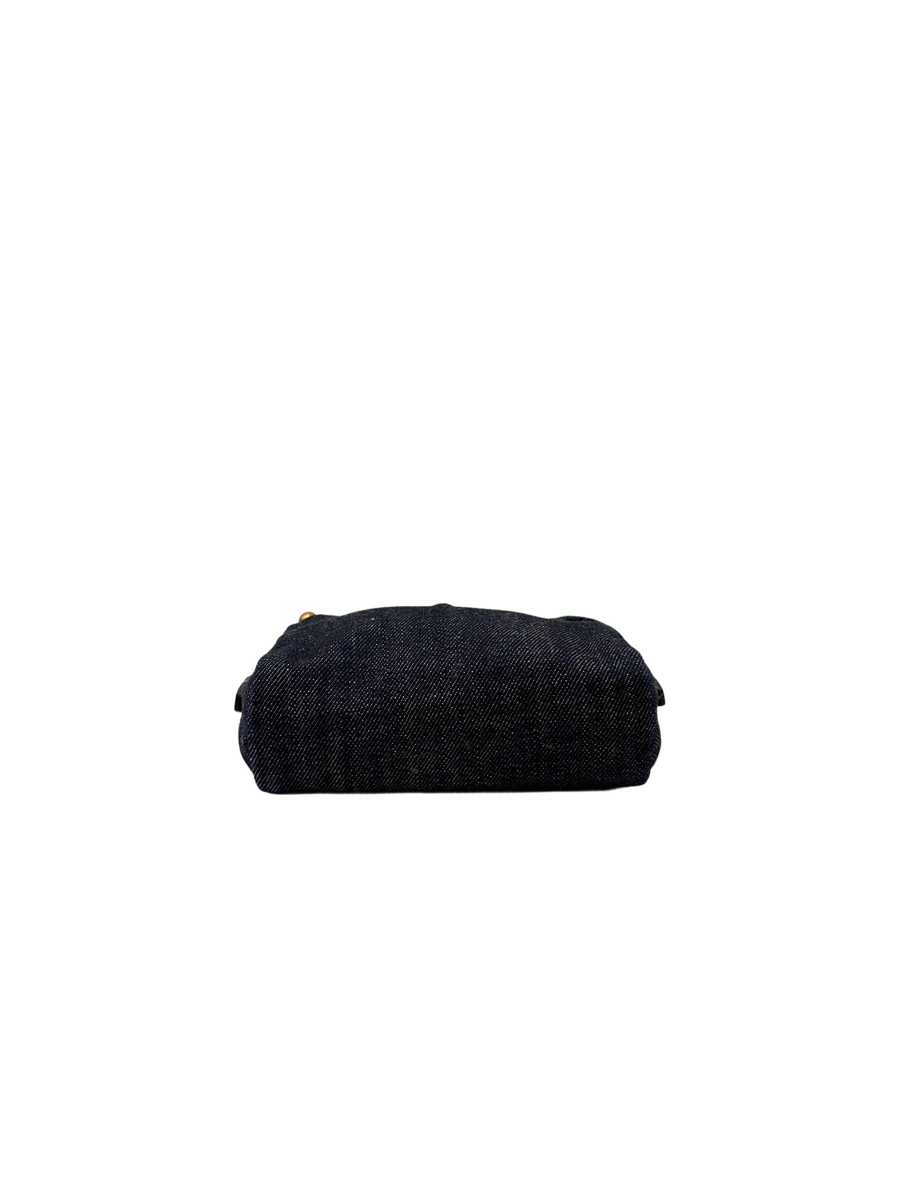 Prada Denim Camera Bag PR413