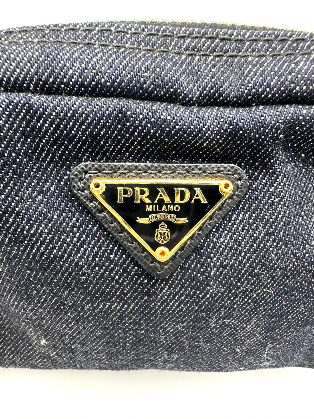Prada Denim Camera Bag PR413