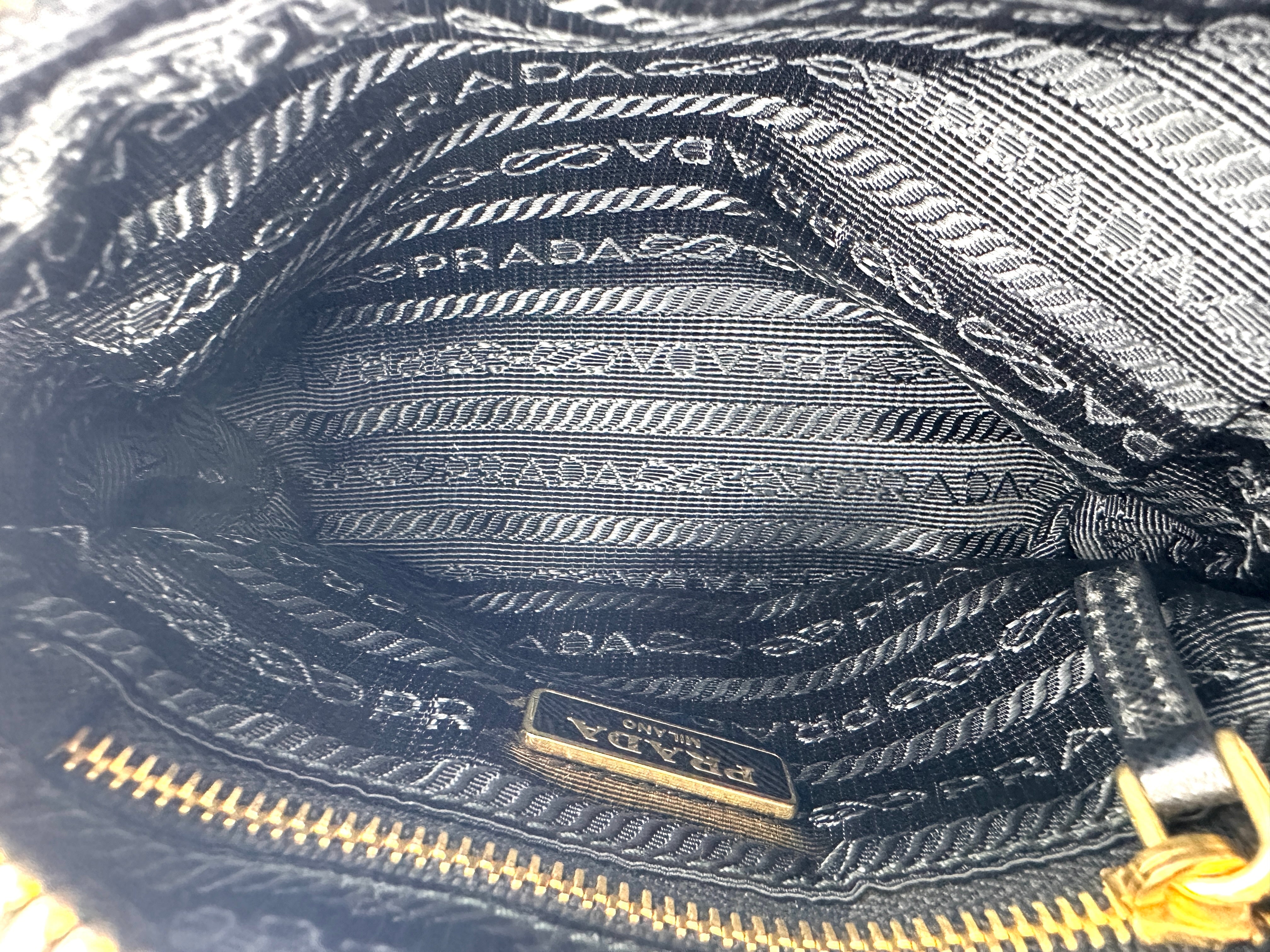 Prada Denim Camera Bag PR413