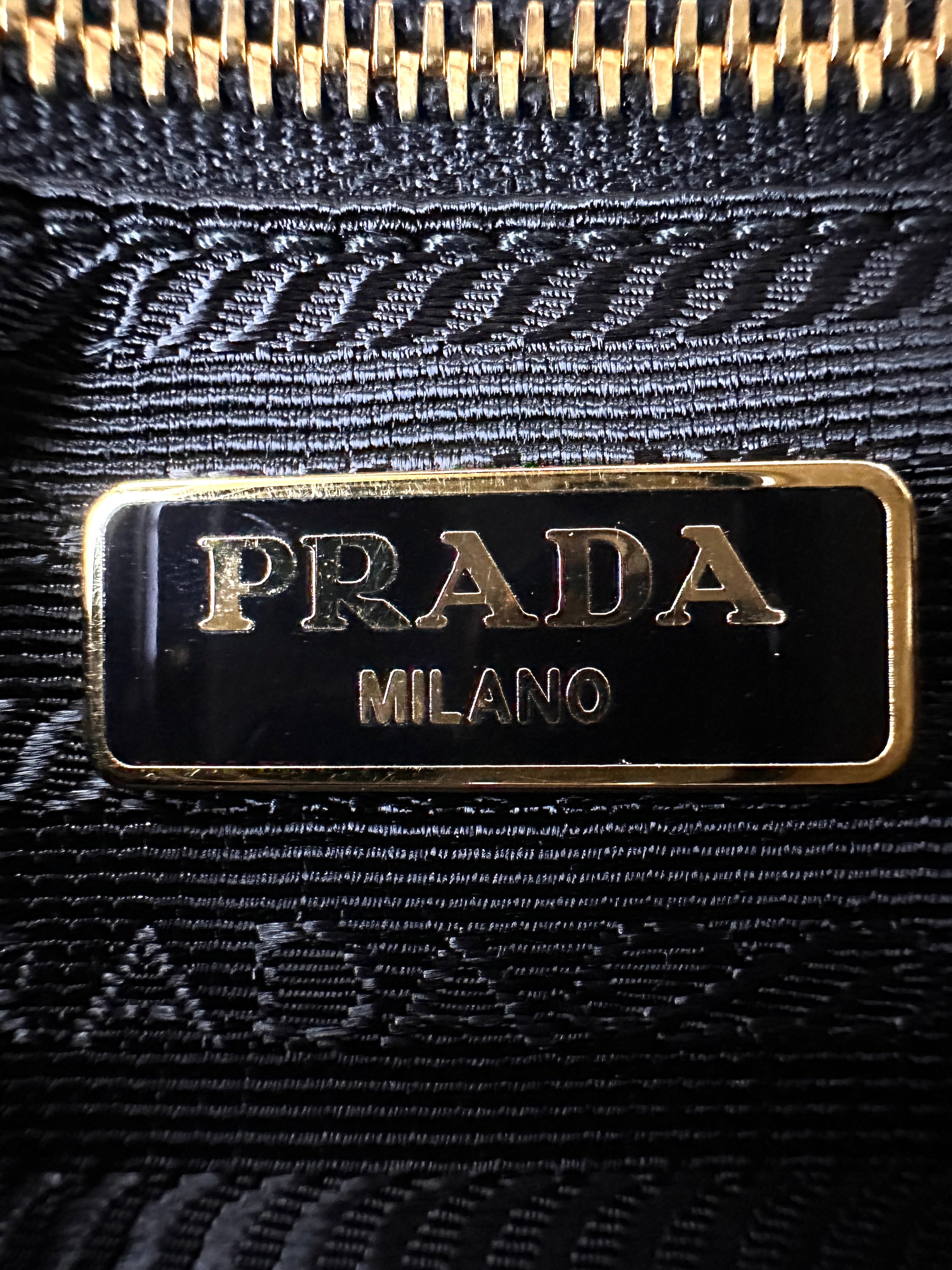 Prada Denim Camera Bag PR413
