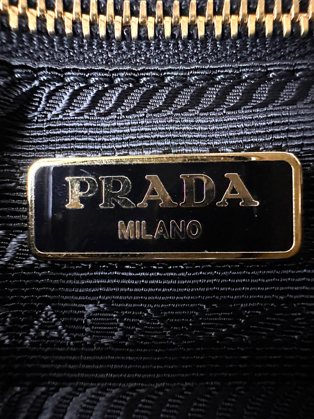 Prada Denim Camera Bag PR413