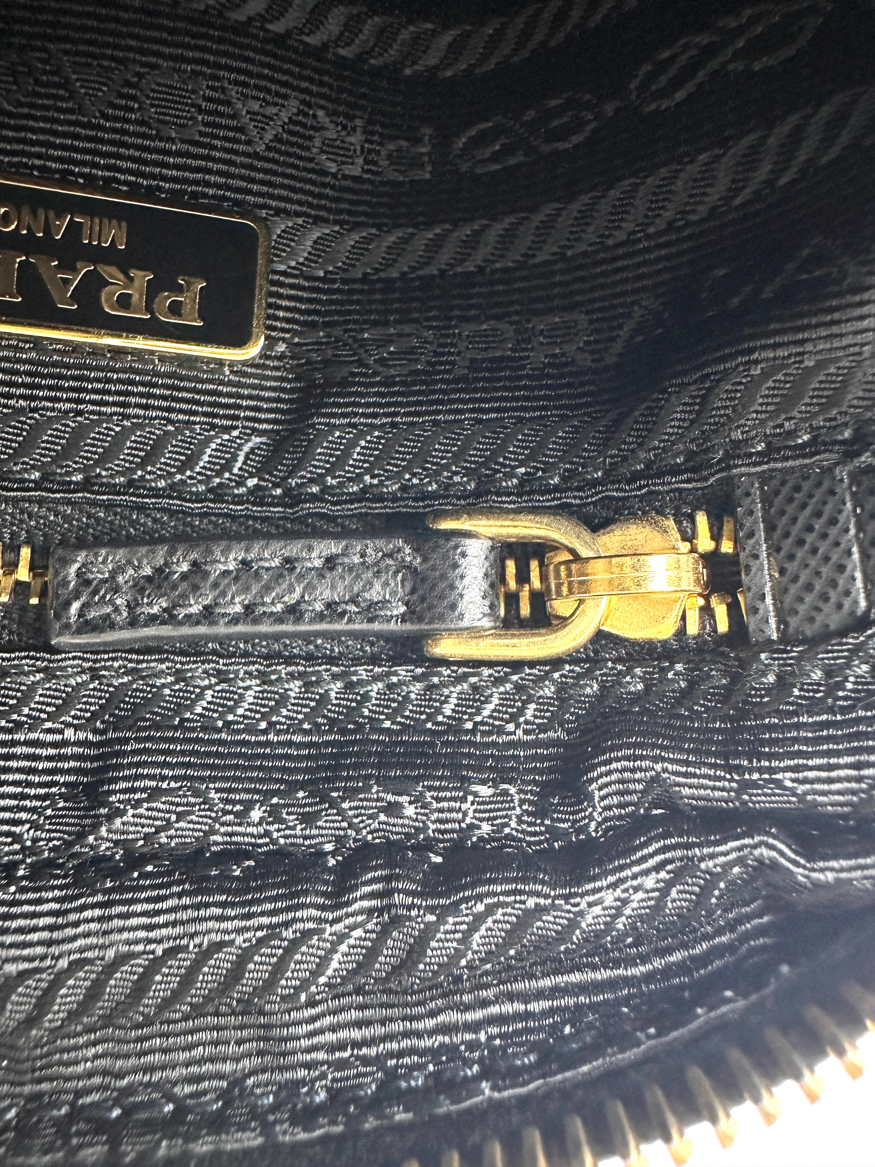 Prada Denim Camera Bag PR413