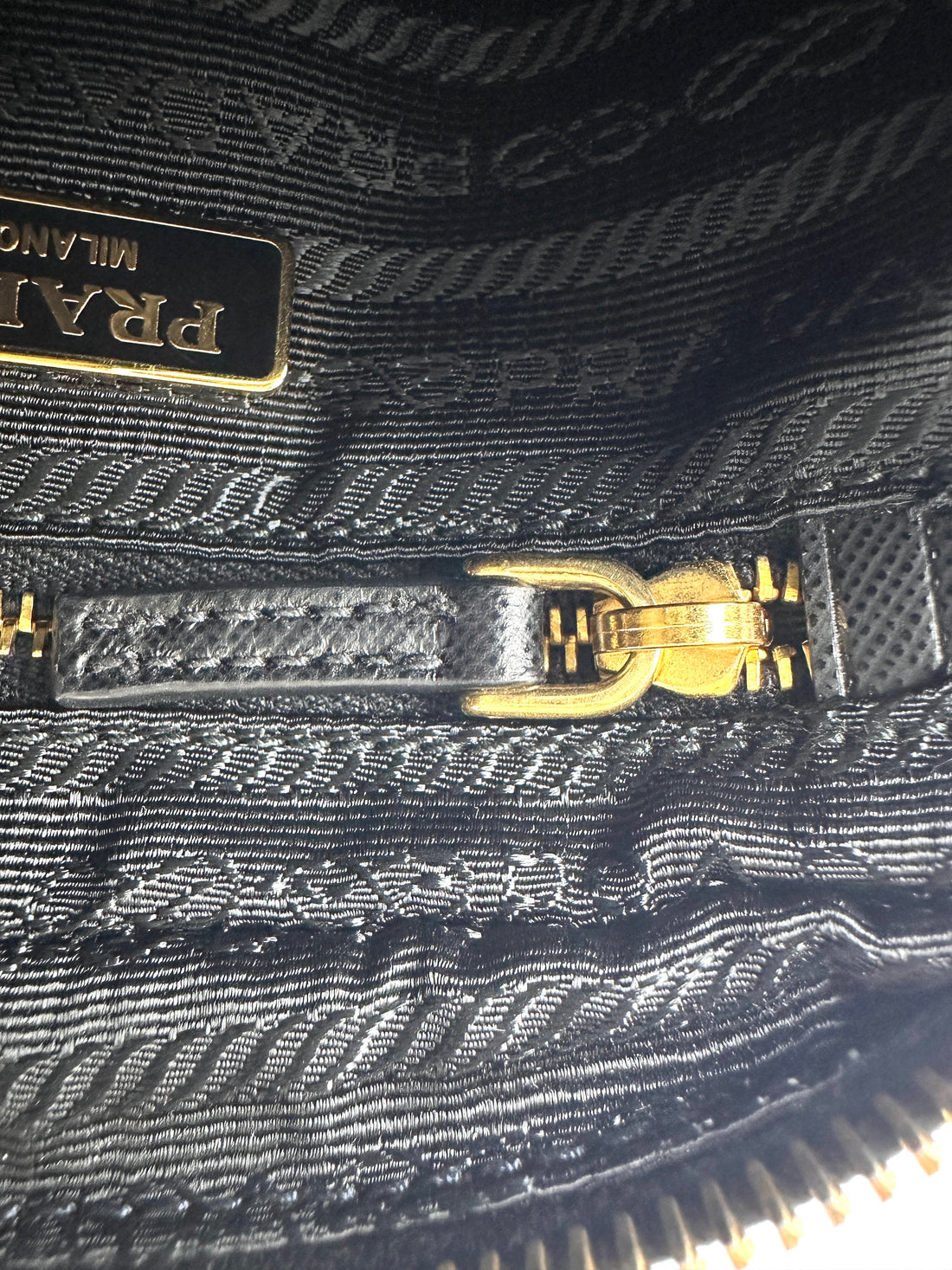 Prada Denim Camera Bag PR413