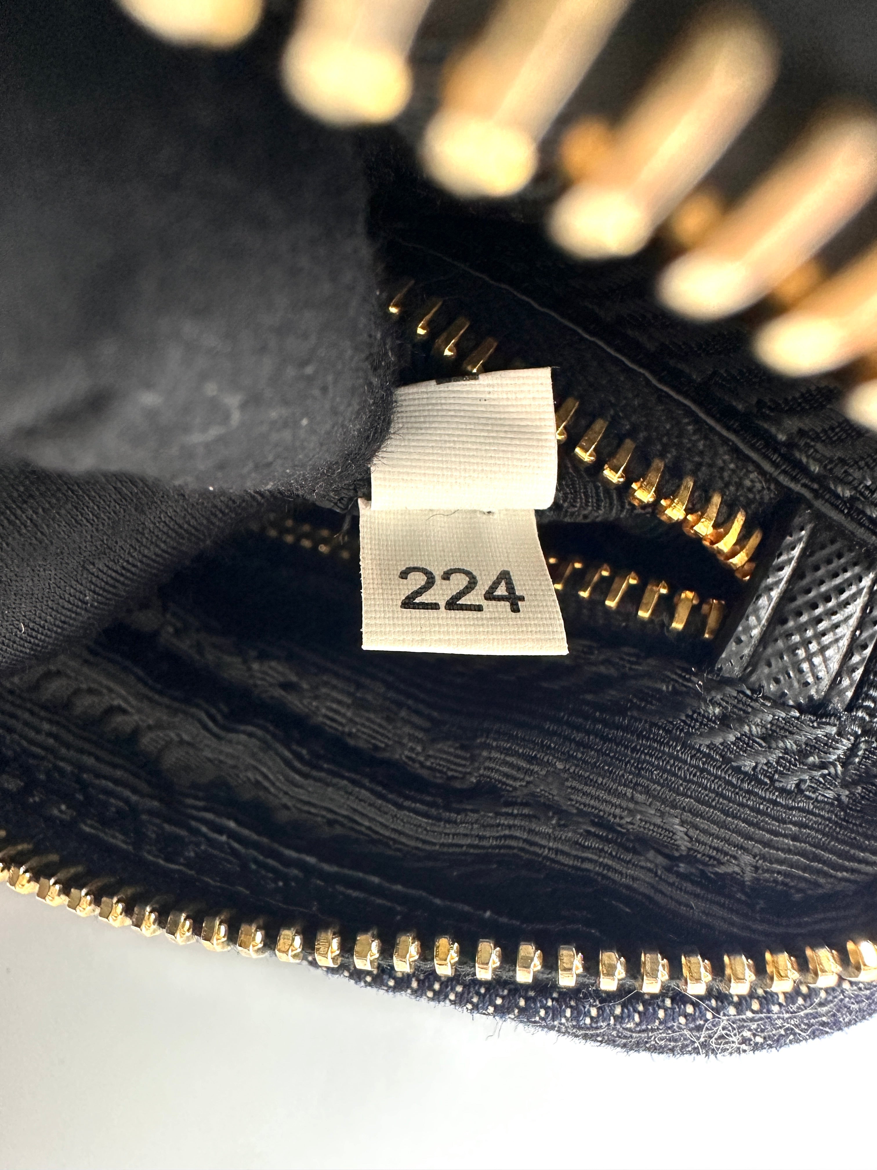 Prada Denim Camera Bag PR413