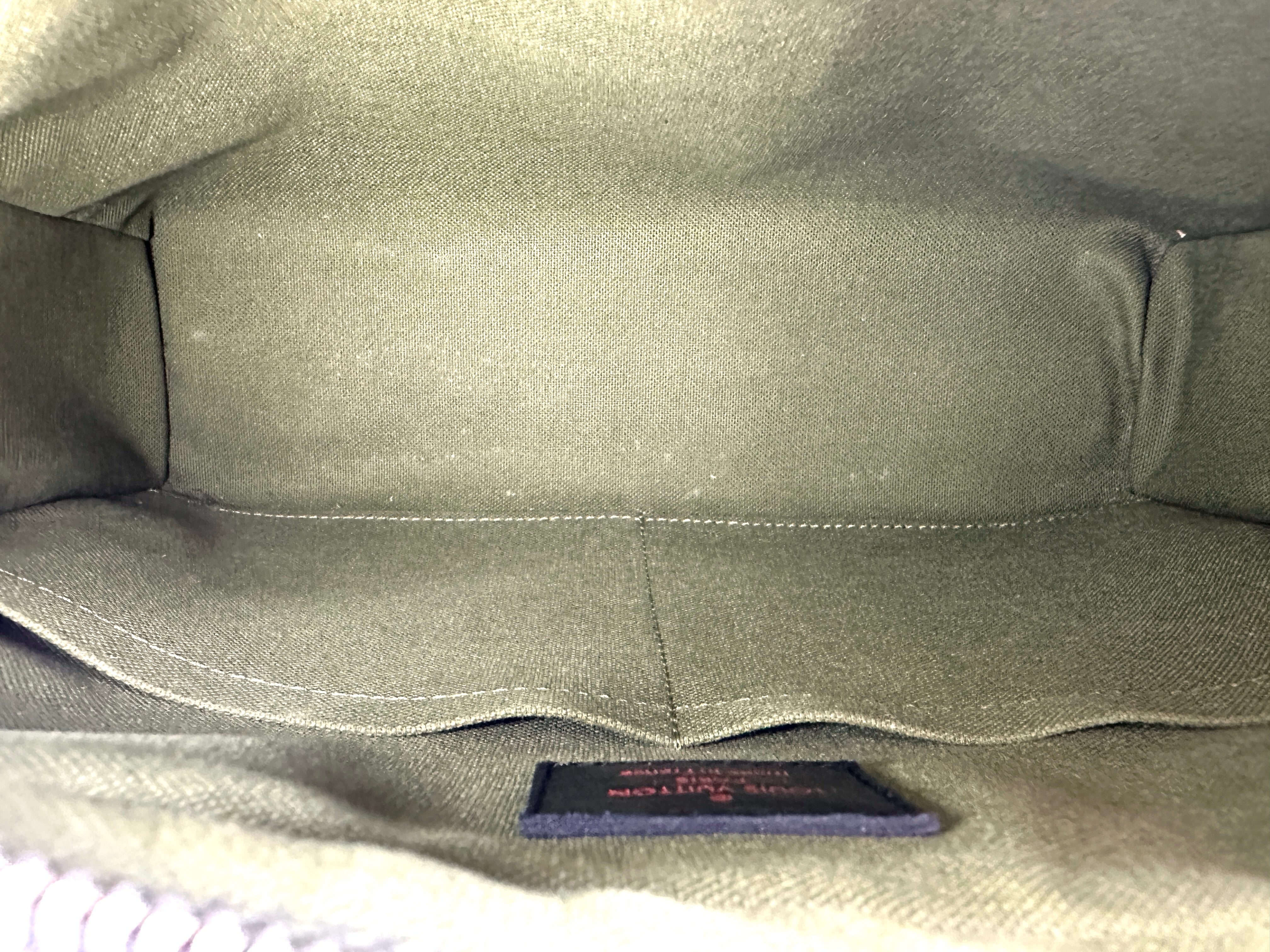 Louis Vuitton Petite Malle Black/Red Monogram Infrarouge Soft Bag LV2899