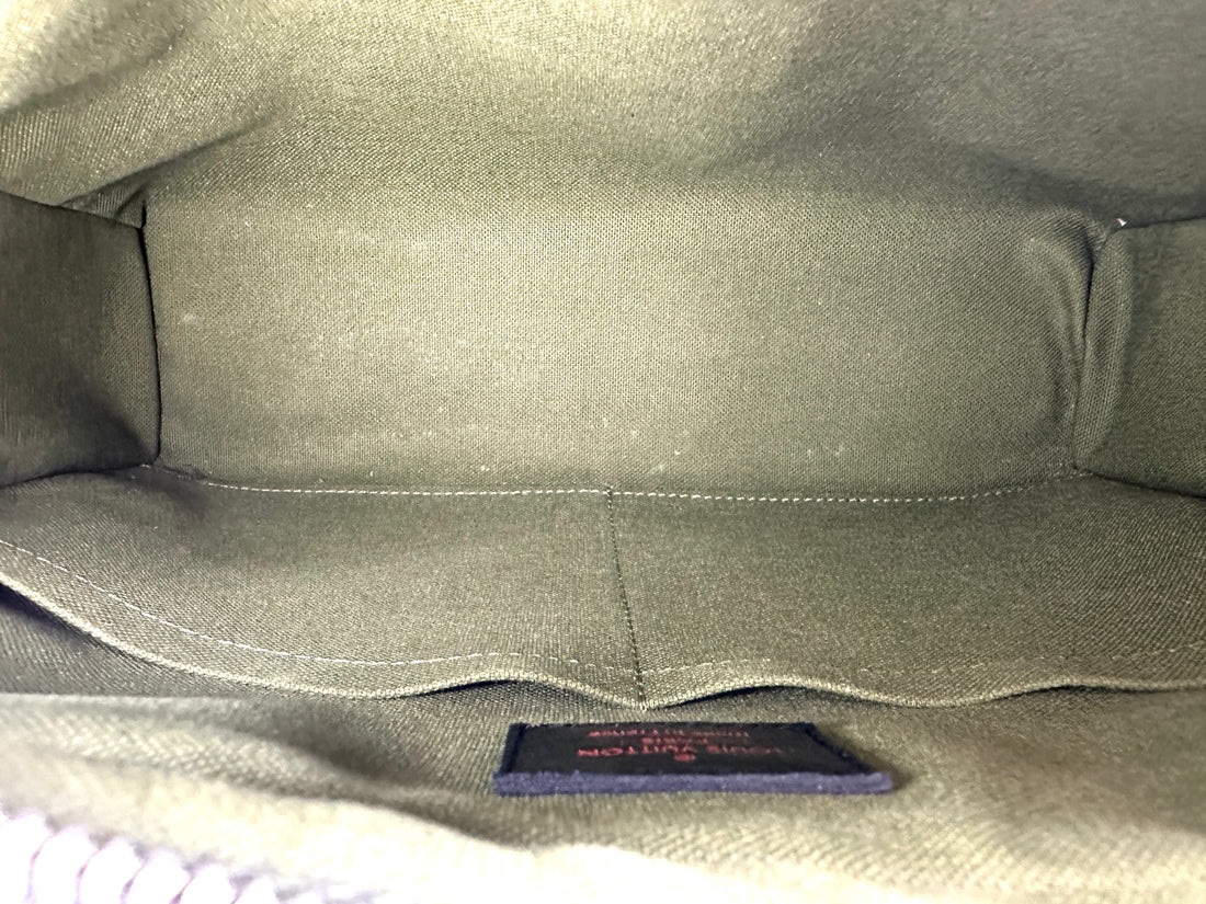 Louis Vuitton Petite Malle Black/Red Monogram Infrarouge Soft Bag LV2899
