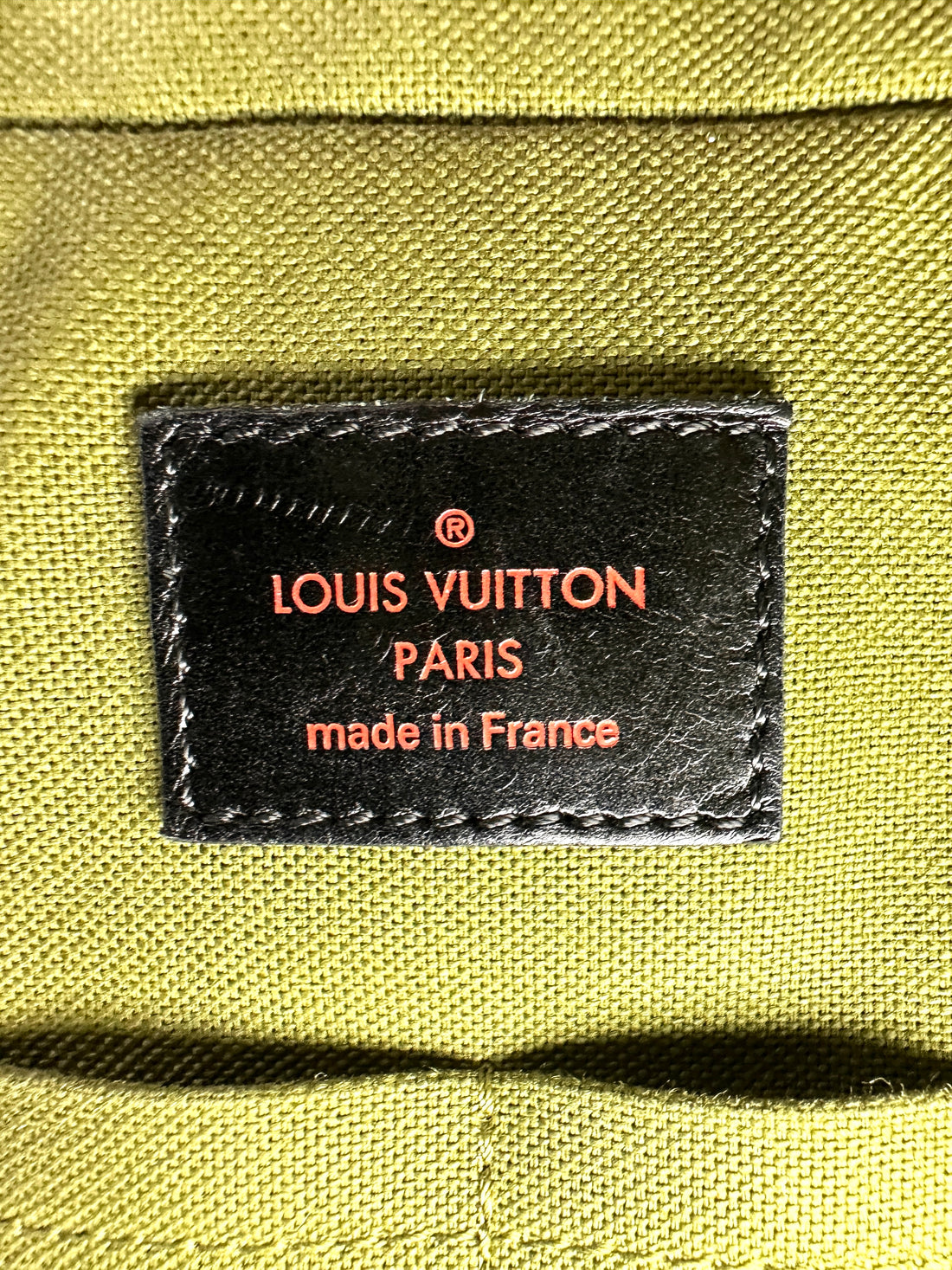 Louis Vuitton Petite Malle Black/Red Monogram Infrarouge Soft Bag LV2899