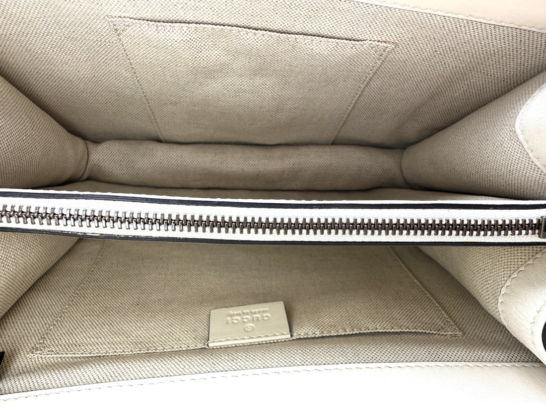 Gucci Dionysus Multicolor Leather Bamboo Top Handle Bag GG1156