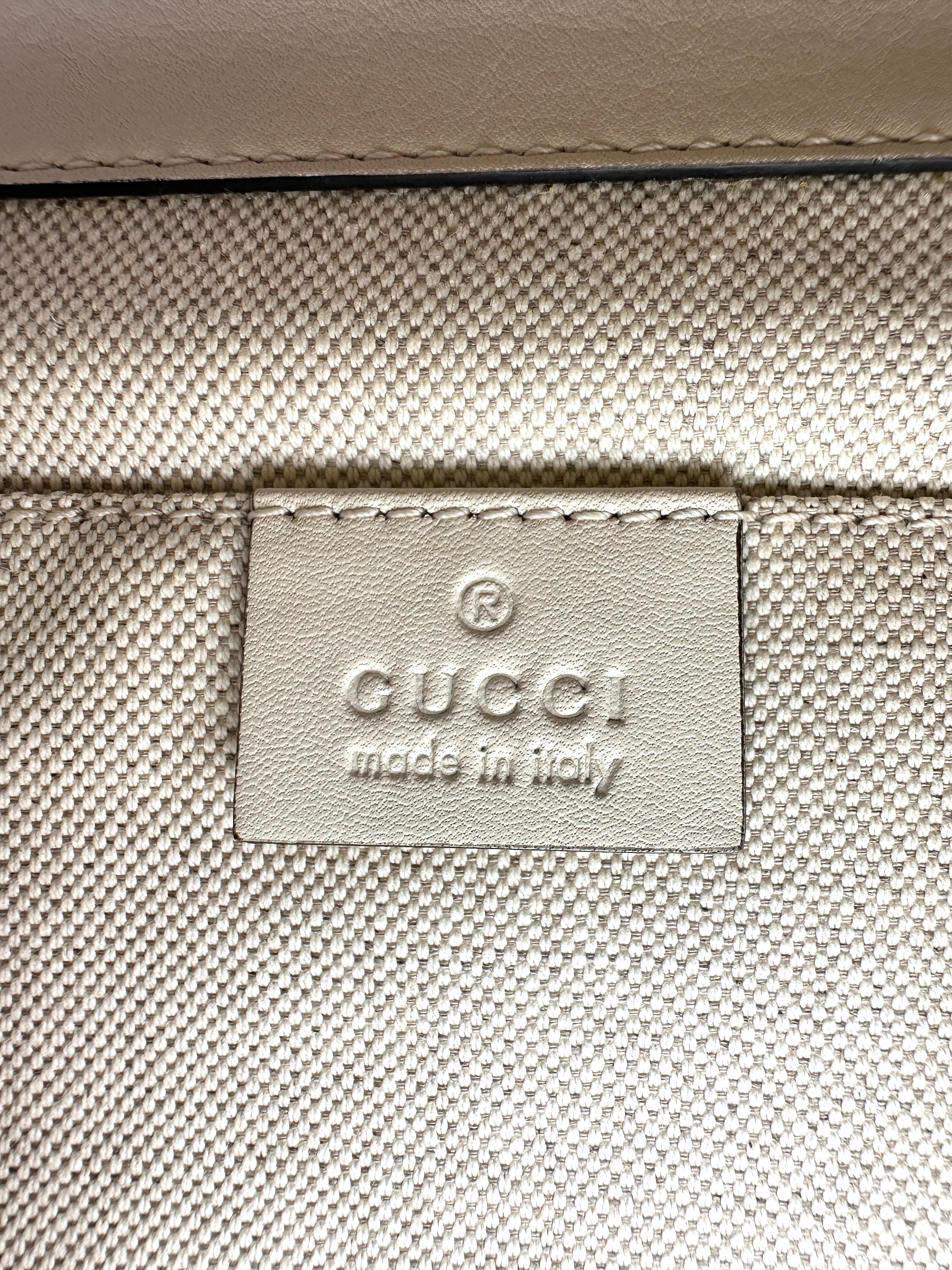 Gucci Dionysus Multicolor Leather Bamboo Top Handle Bag GG1156