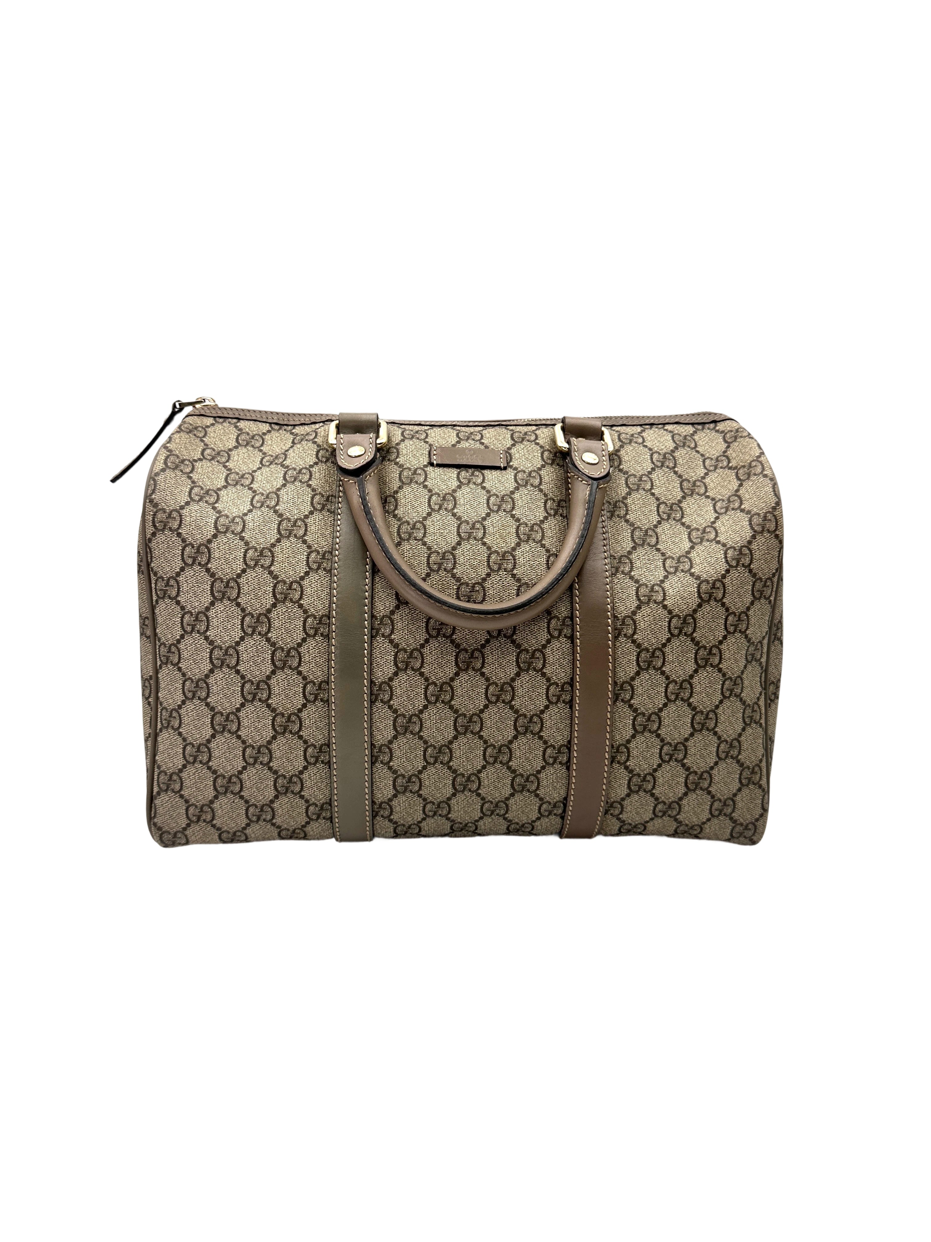 Gucci Joy GG Supreme Canvas Boston Bag GG1155