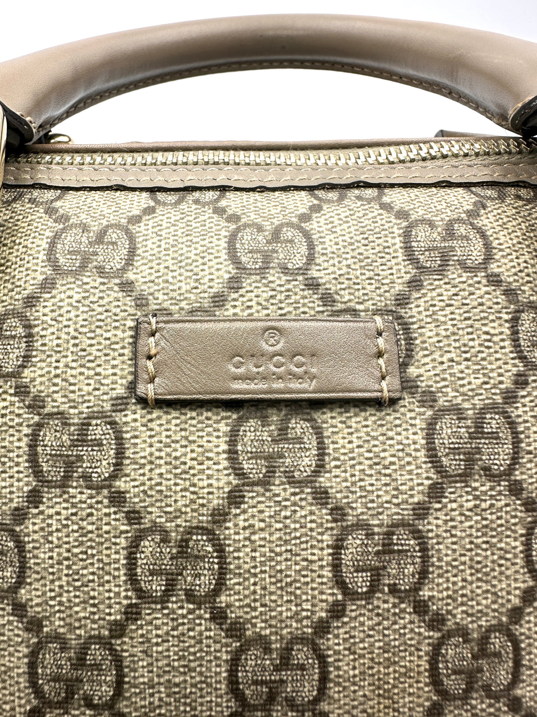 Gucci Joy GG Supreme Canvas Boston Bag GG1155