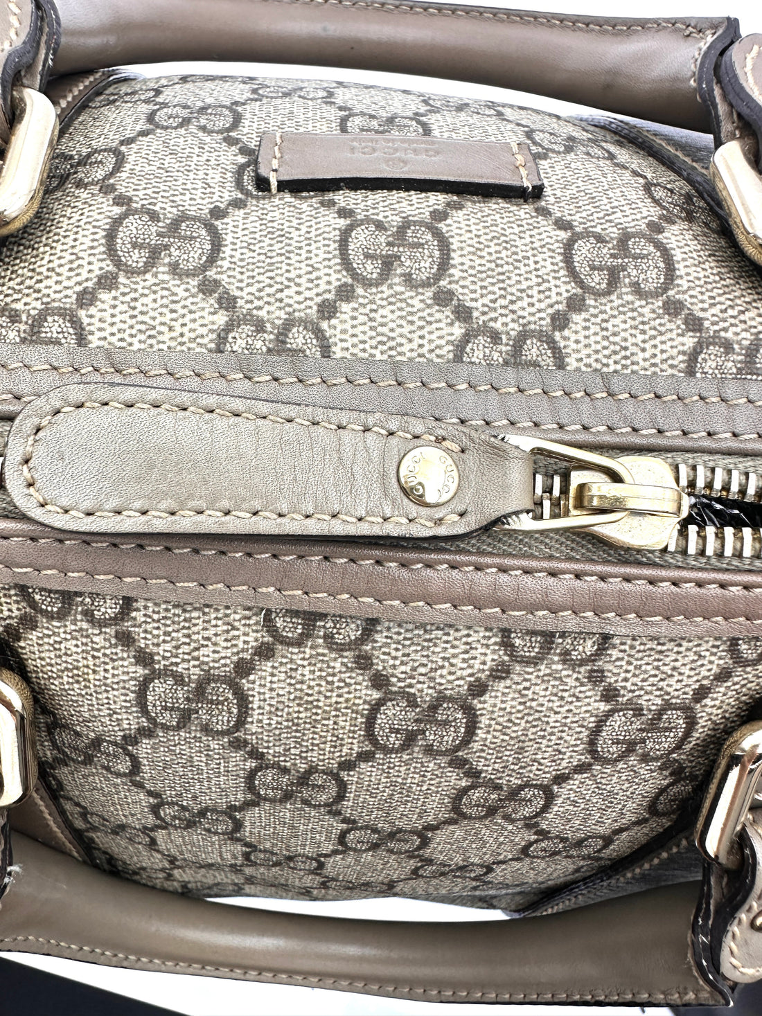 Gucci Joy GG Supreme Canvas Boston Bag GG1155